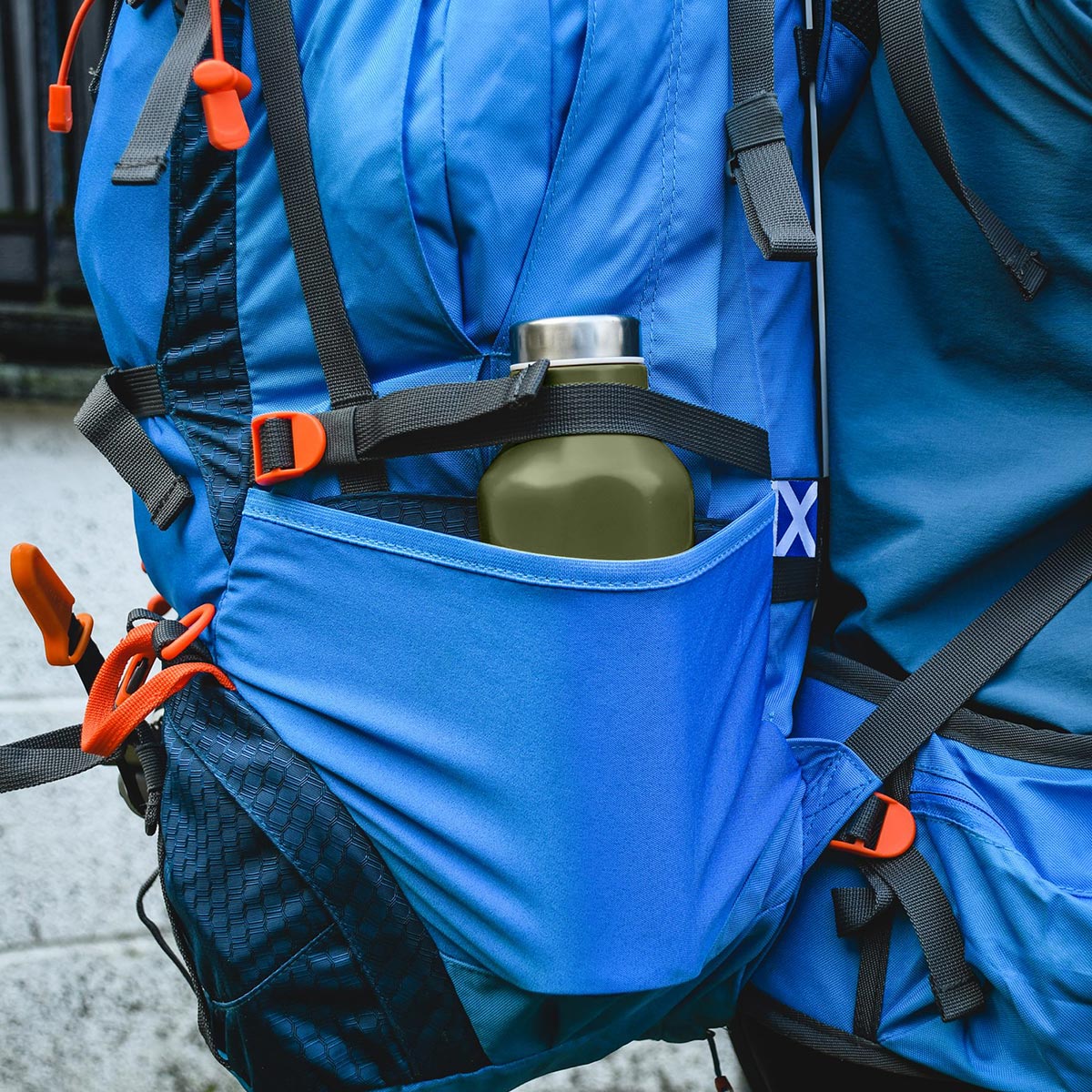 Termoláhev Highlander Outdoor Ashta 500 ml - Olive