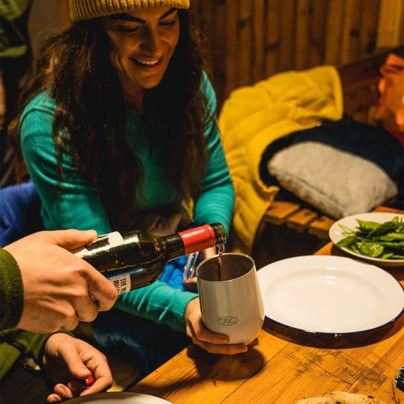 Termální hrnek Highlander Outdoor Corka 350 ml - Mist