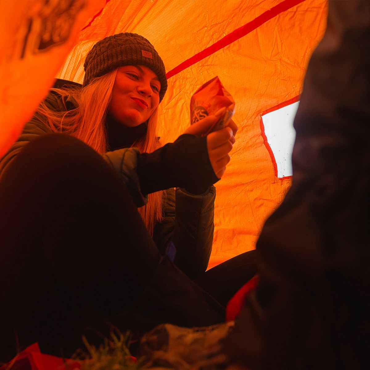 Záchranný stan pro 4–5 osob Highlander Outdoor Emergency Survival Shelter