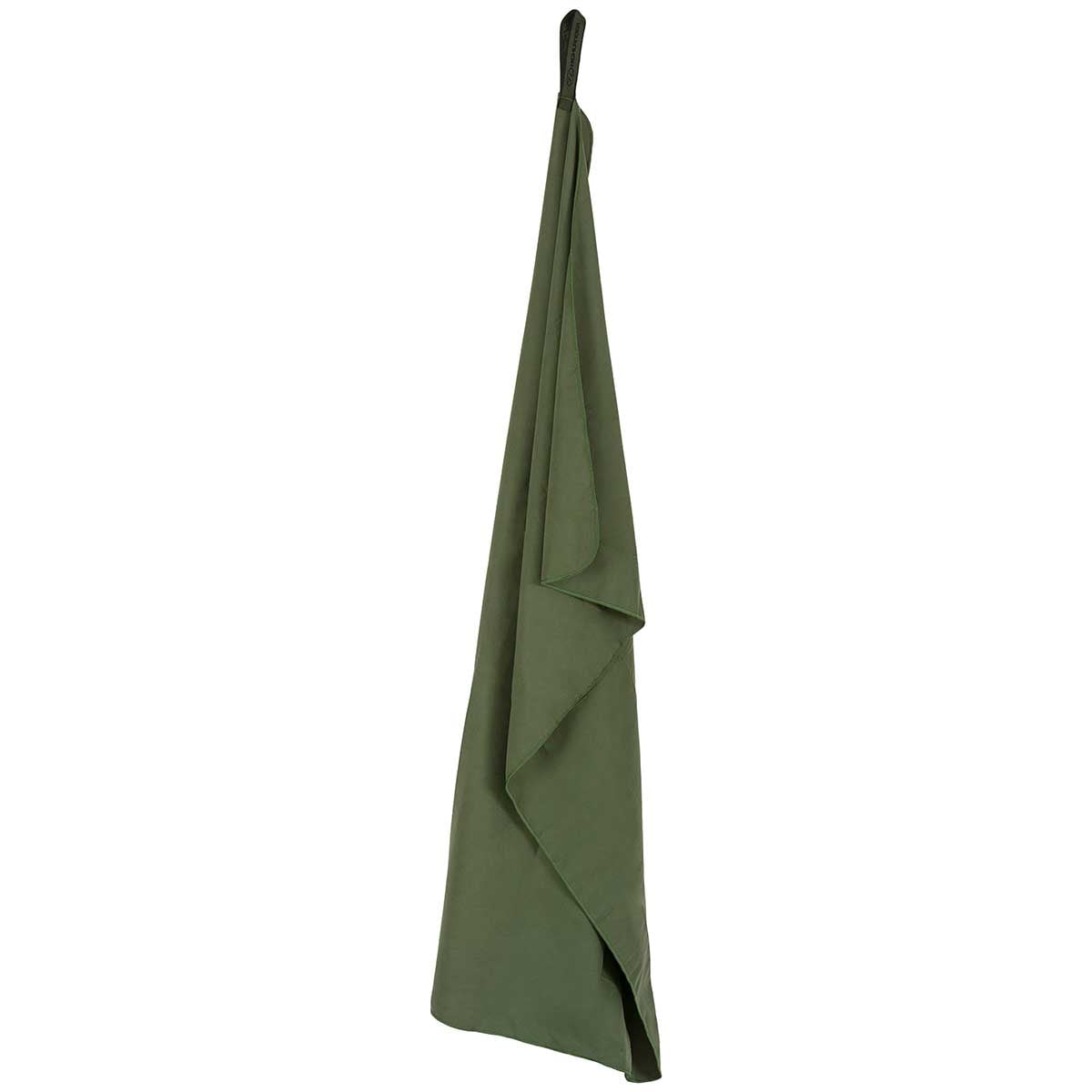 Rychleschnoucí ručník Highlander Outdoor Fibre Soft S - Olive