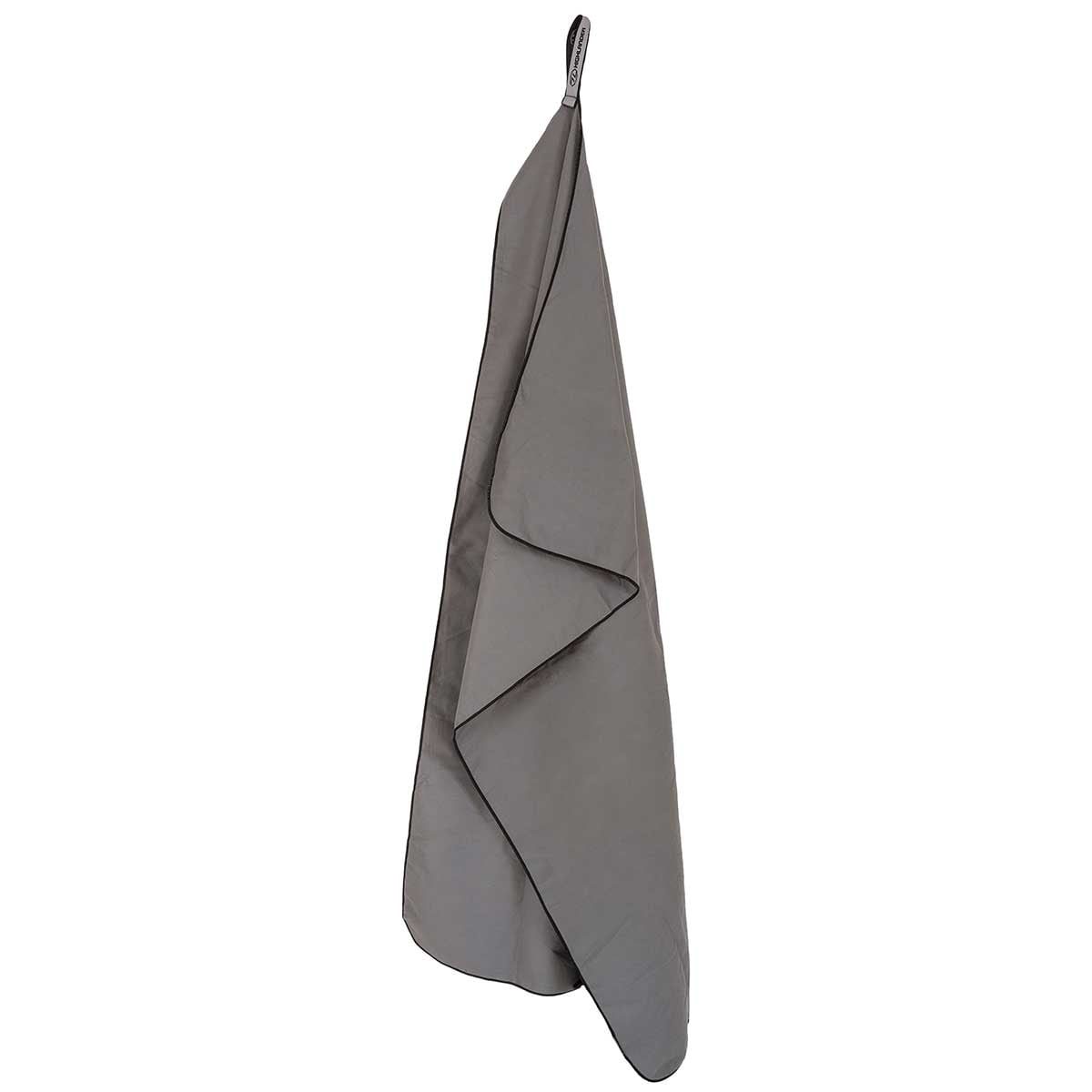 Rychleschnoucí ručník Highlander Outdoor Fibre Soft L - Charcoal