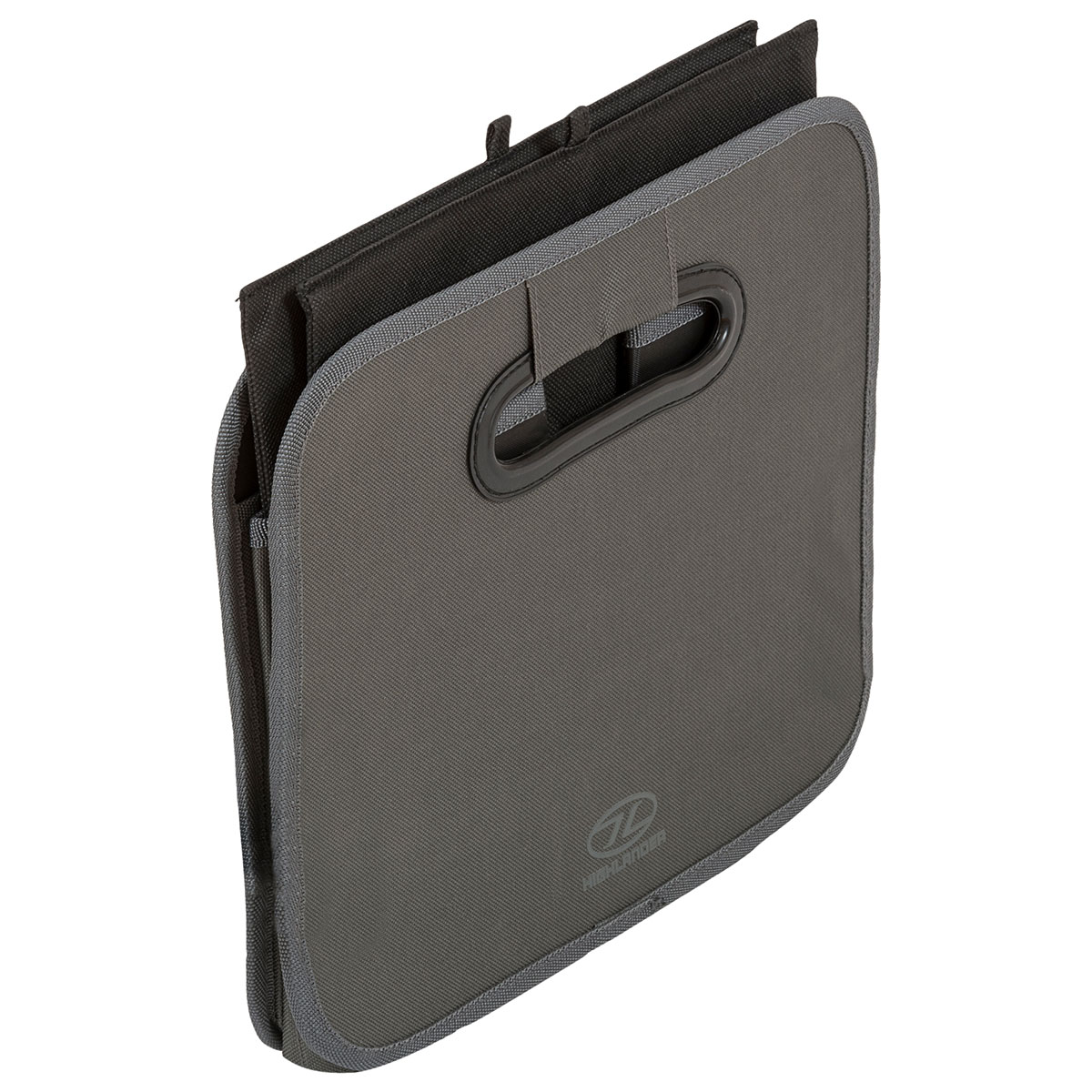 Turistický organizér Highlander Outdoor skládací – šedý