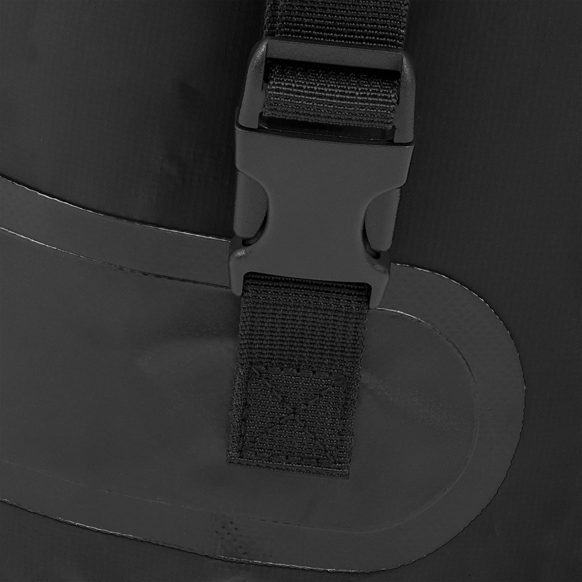 Vodotěsná taška Highlander Outdoor Troon Duffle 70 l - Black