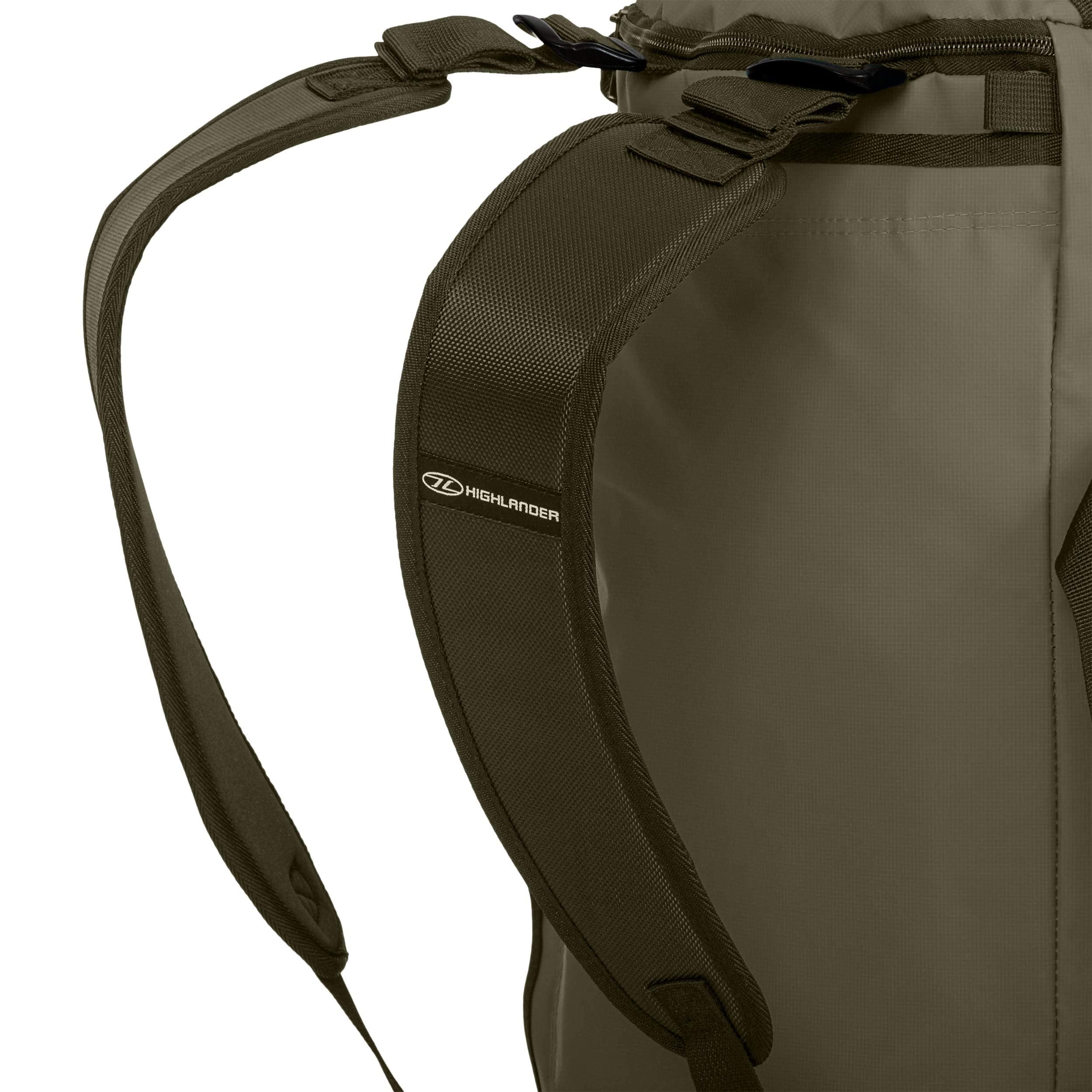 Taška Highlander Outdoor Storm Kitbag 45 l - Olive