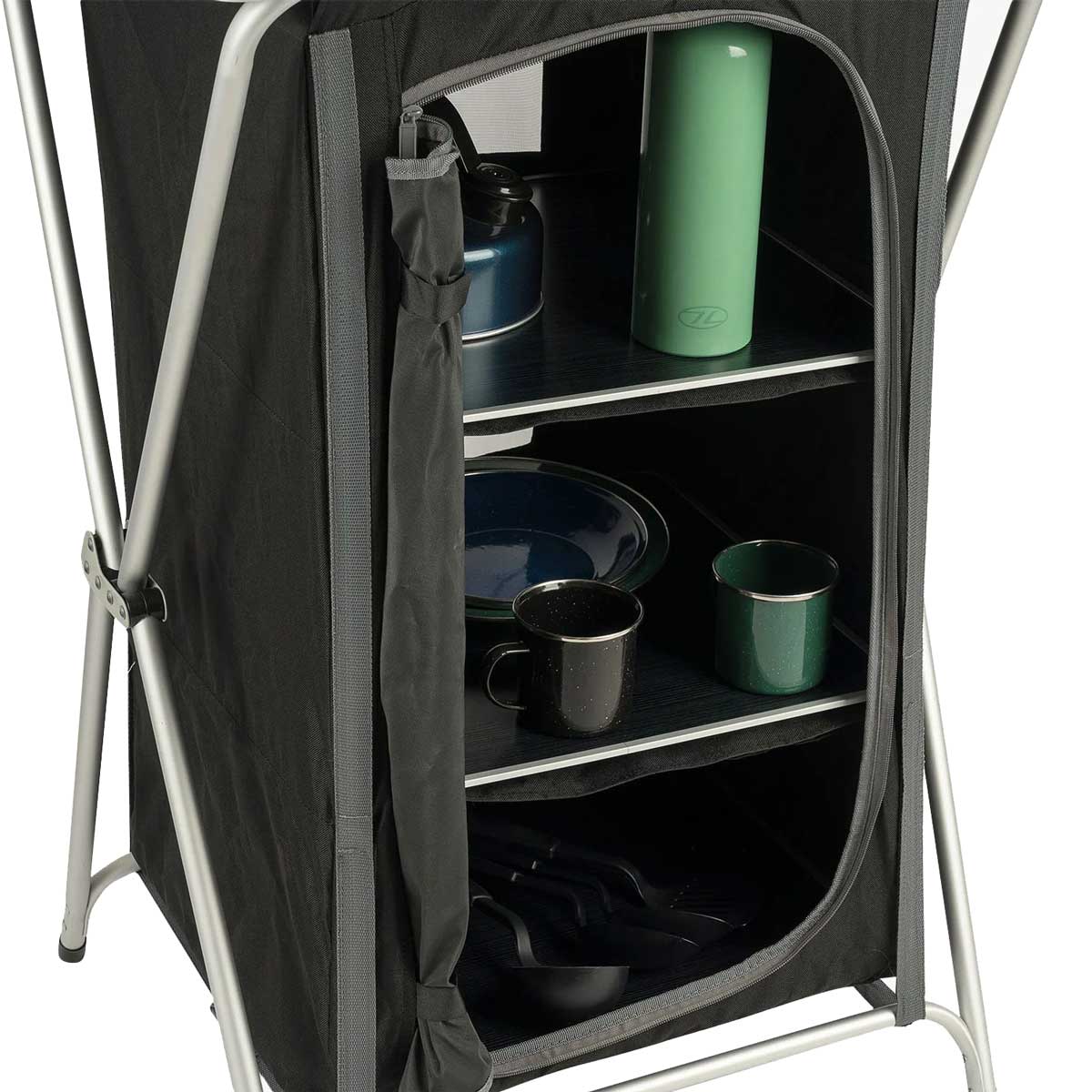 Skládací turistická skříňka Highlander Outdoor