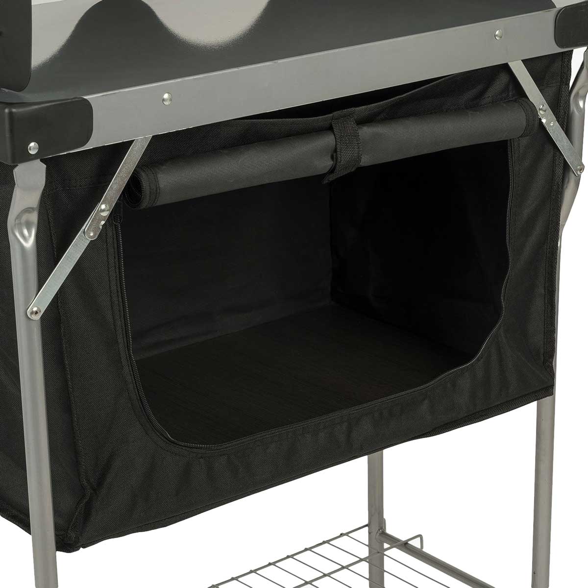 Skládací turistická skříňka pod vařič Highlander Outdoor