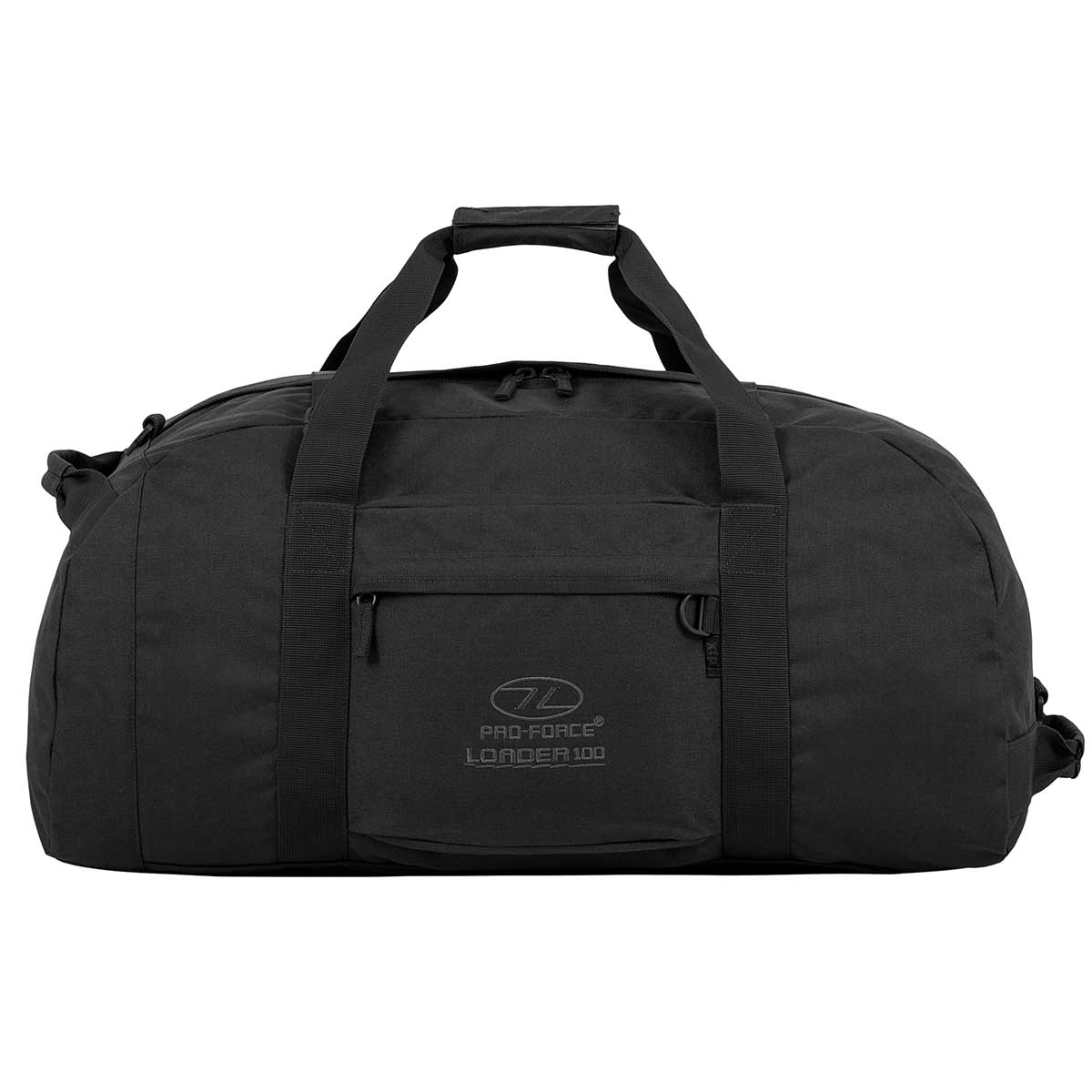 Taška Highlander Forces Loader 100 Holdall 100 l - Black