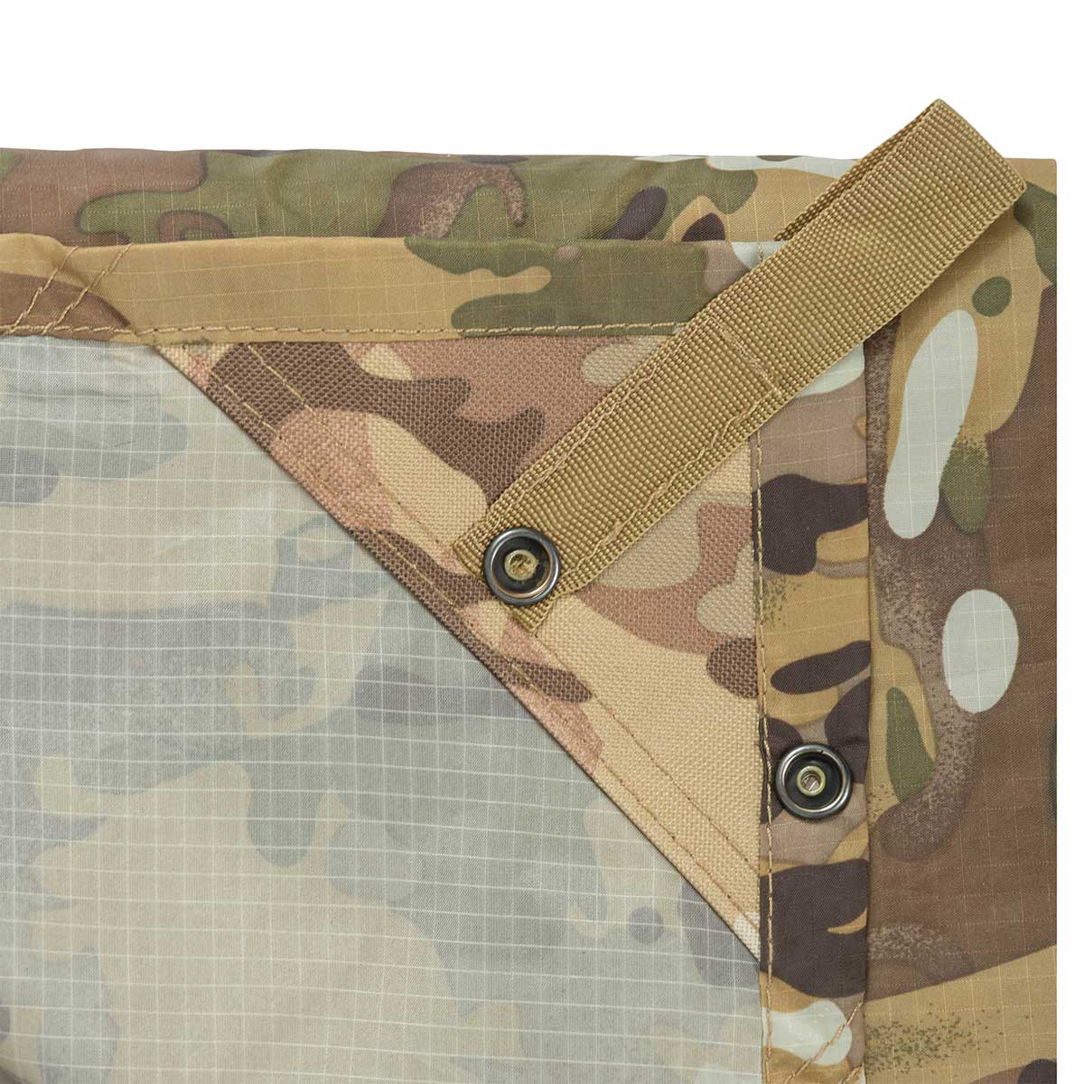 Bivakovací plachta Highlander Forces Basha Tarp – Arid MC Camo