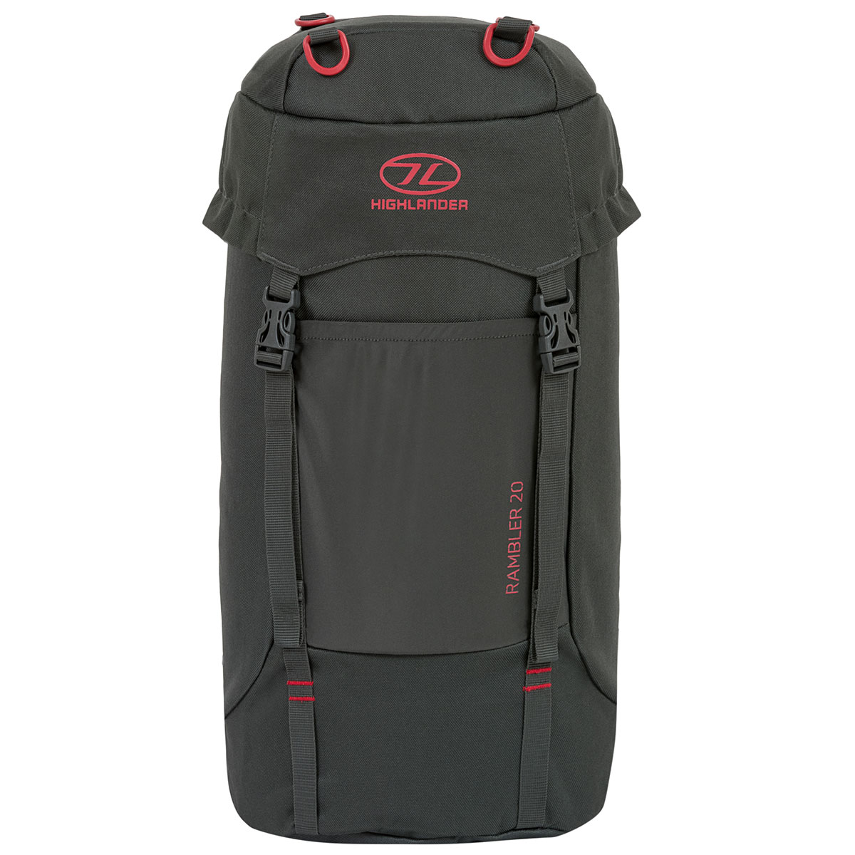 Batoh Highlander Outdoor Rambler 20 l – Charcoal