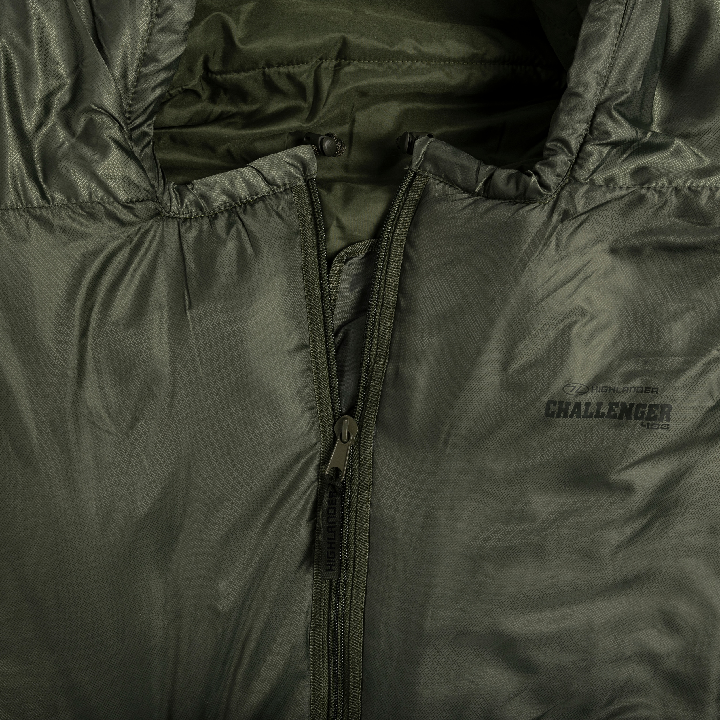 Spací pytel Highlander Forces Challenger 400 - Olive