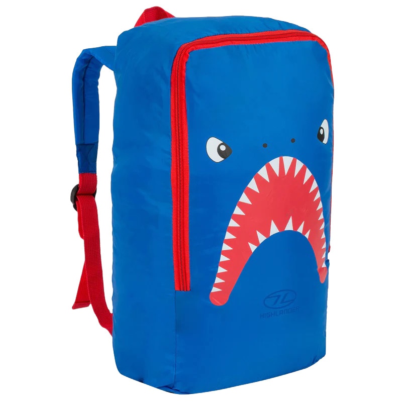 Spací pytel Highlander Outdoor Creature Kids Shark 300 - Blue