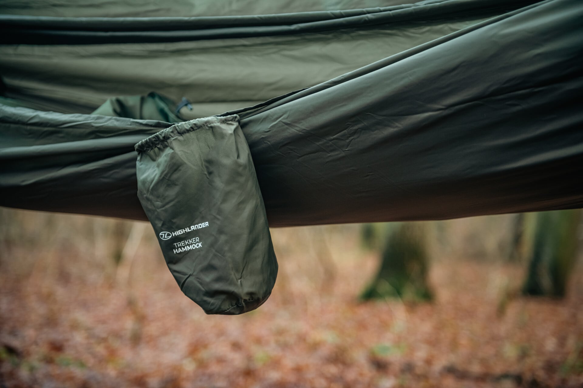 Houpací síť Highlander Outdoor Trekker - Olive