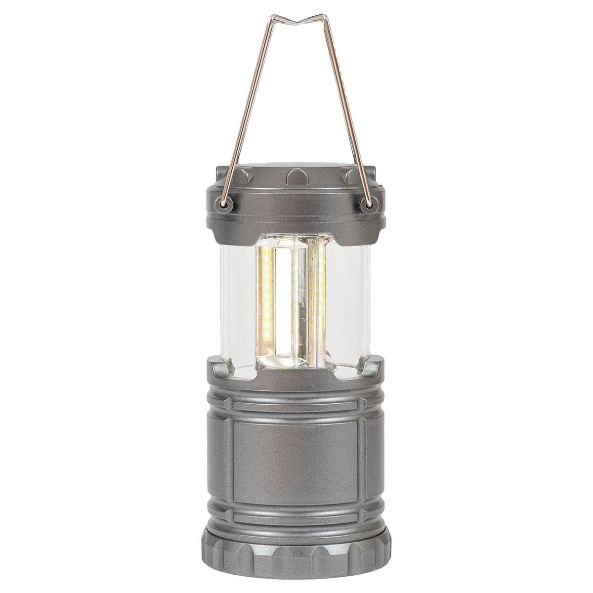 Kempingová lampa Highlander Outdoor Led Collapsible Lantern Grey - 300 lumenů