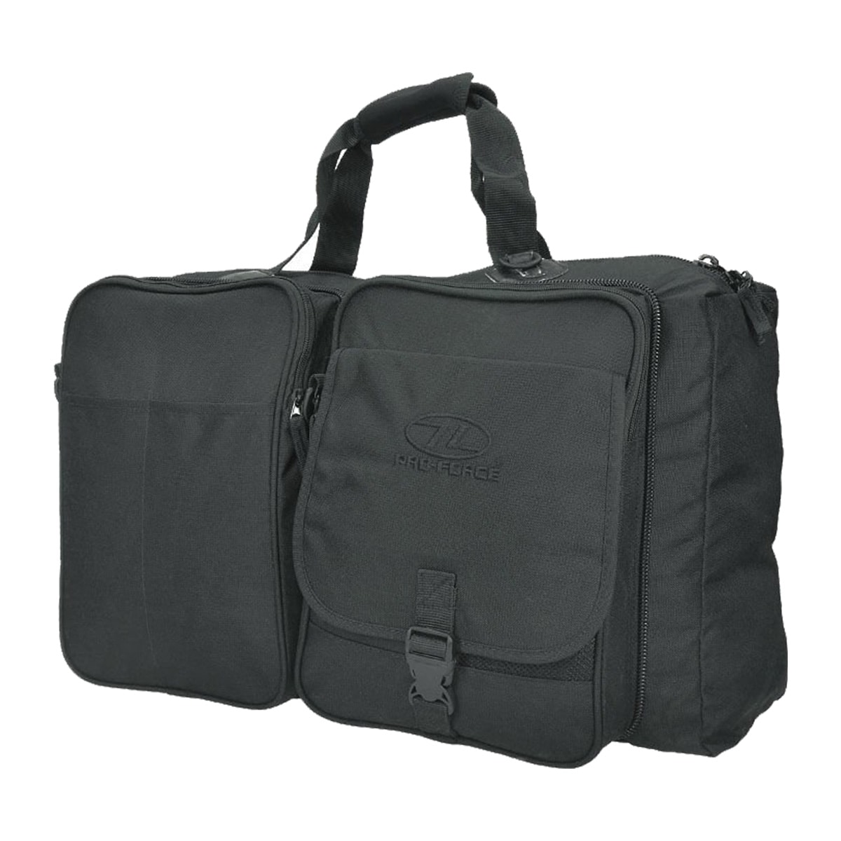 Taška Highlander Forces Dual Jackal Daypack/Carrying Bag 50 l - Black