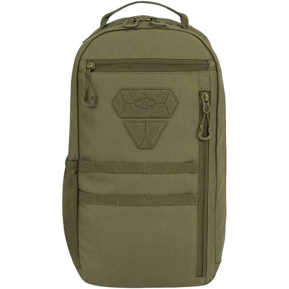 Batoh Highlander Forces Scorpion Gearslinger 12 l – Olive
