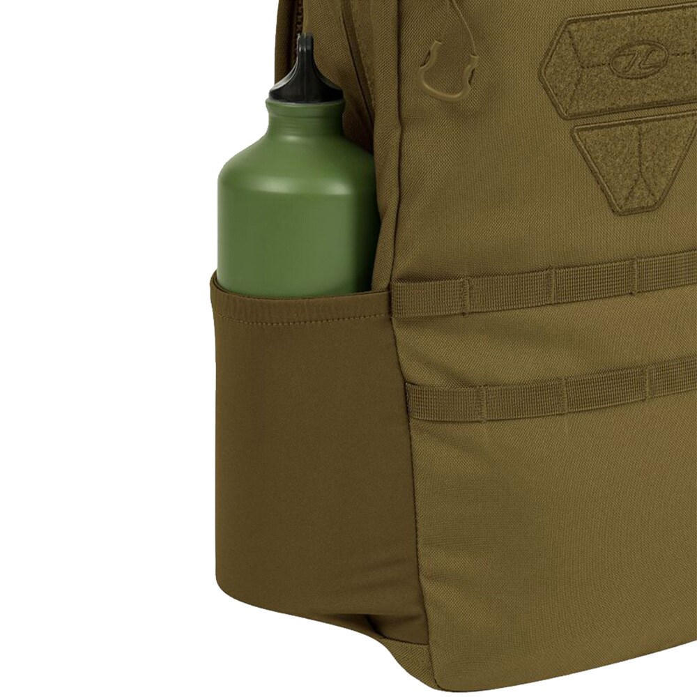 Batoh Highlander Forces Scorpion Gearslinger 12 l – Coyote Tan