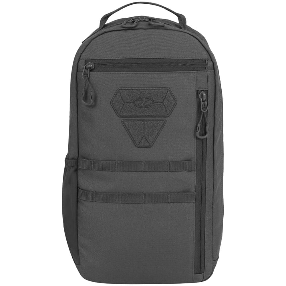 Batoh Highlander Forces Scorpion Gearslinger 12 l – Dark Grey