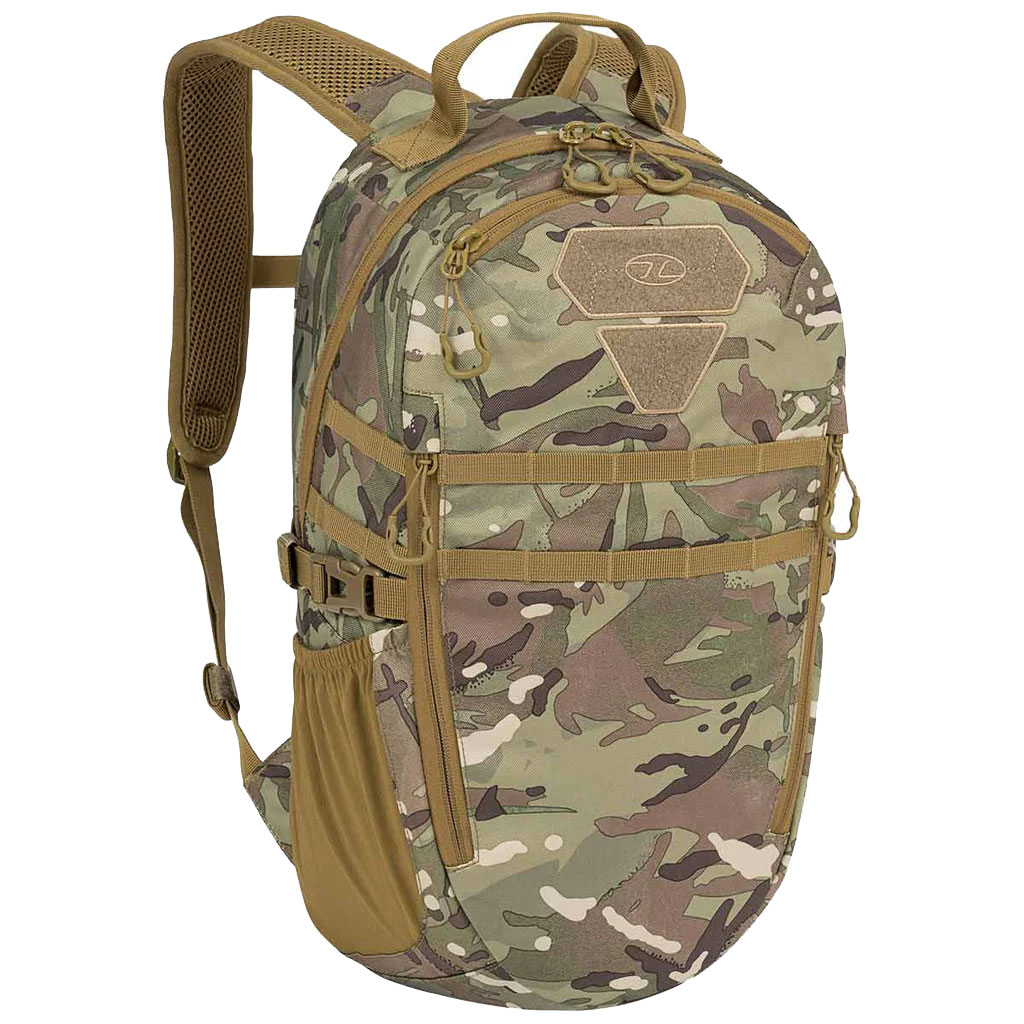 Batoh Highlander Forces Eagle 1 20 l – Arid MC Camo