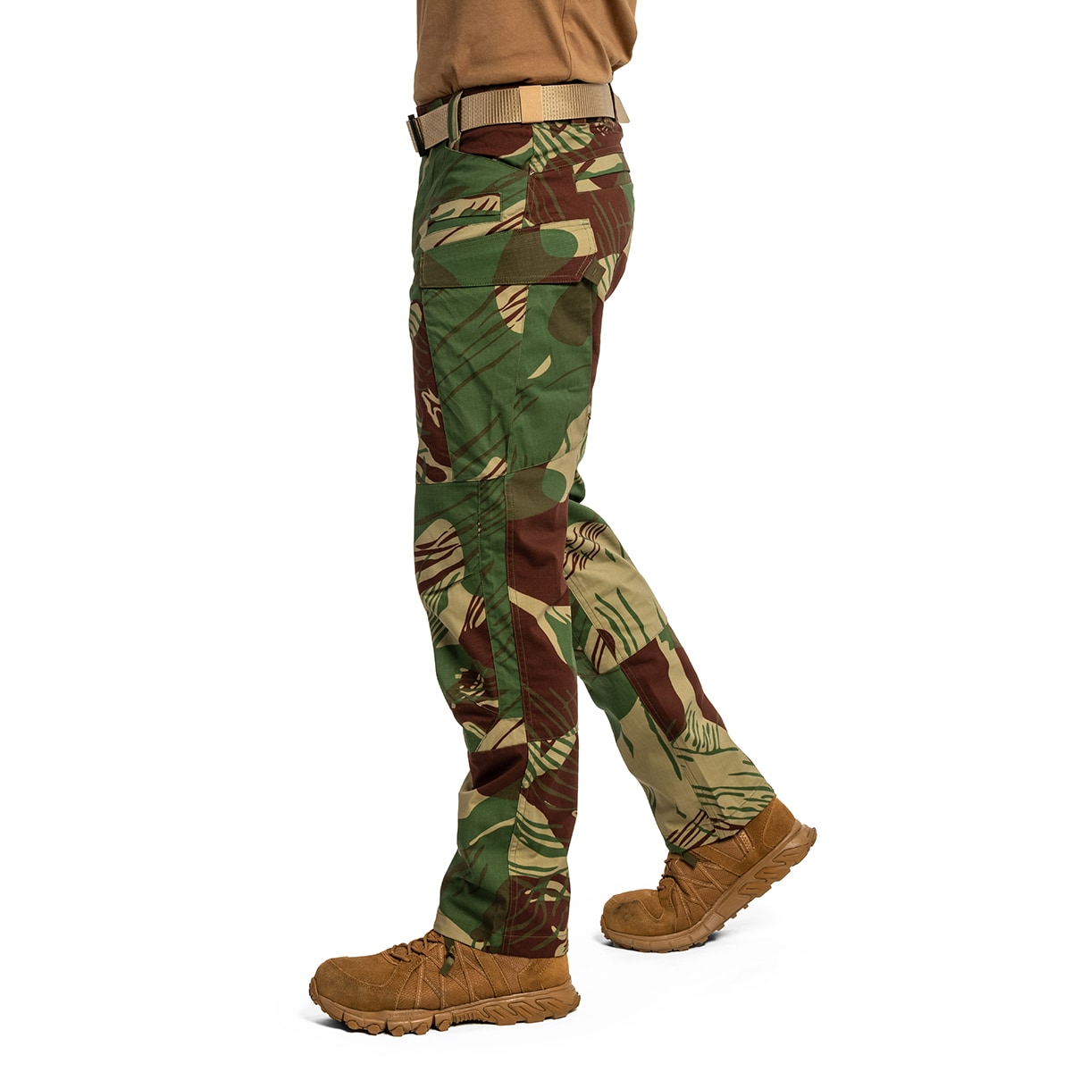 Vojenské kalhoty Helikon-Tex SFU Next Mk2 Pants PolyCotton Rip-Stop - Rhodesian Camo