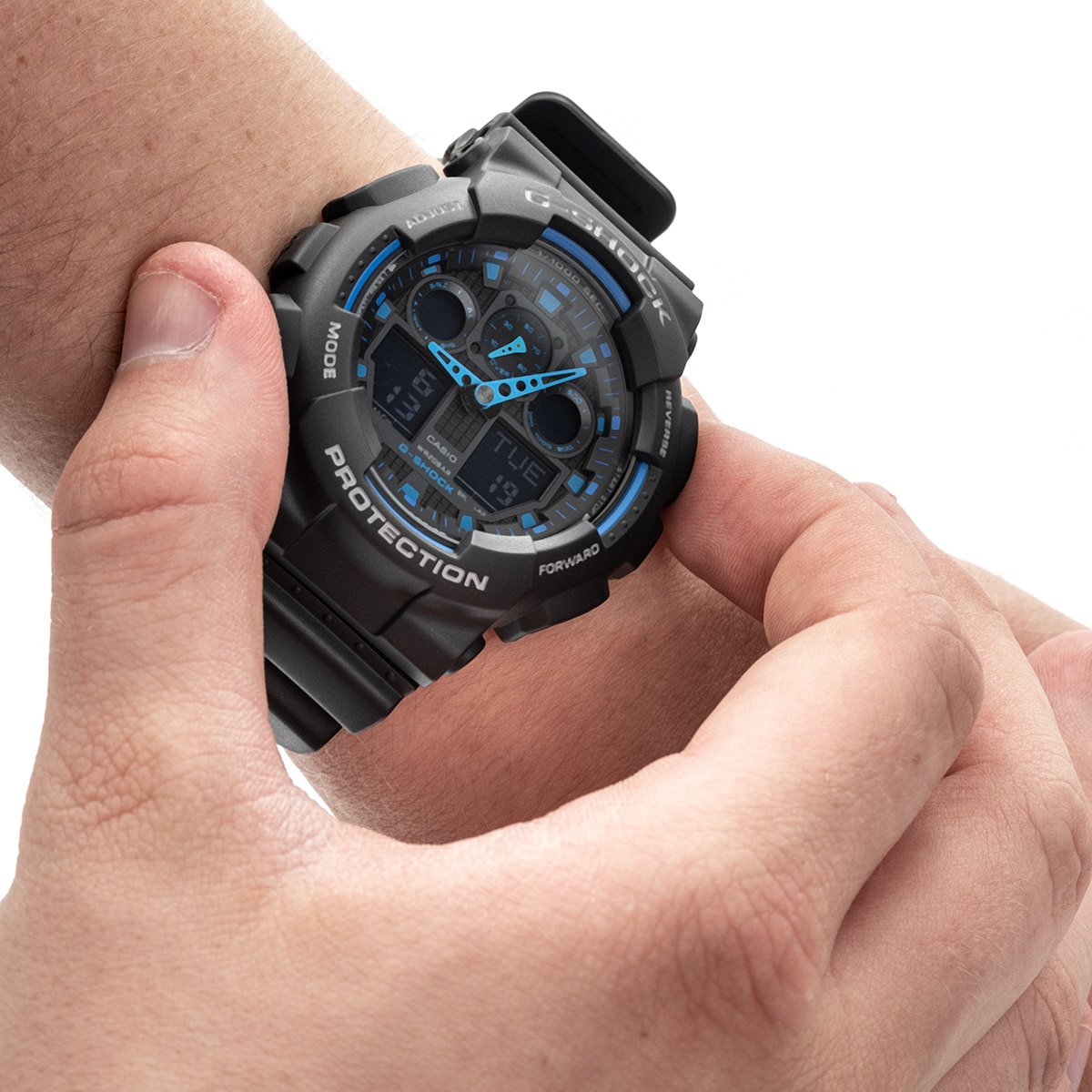 Hodinky Casio G-Shock Original GA-100-1A2ER