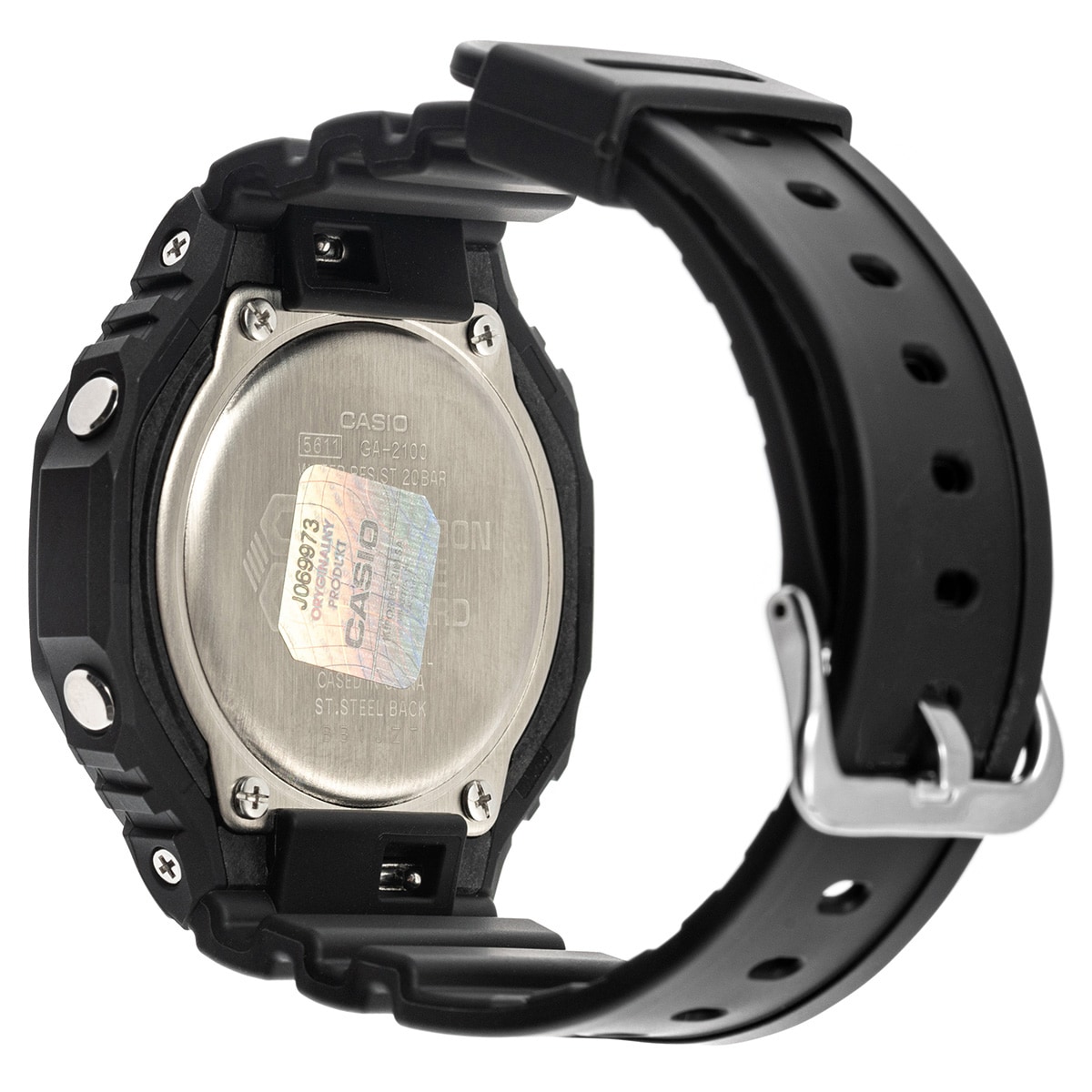 Hodinky Casio G-Shock Octagon GA-2100-1AER