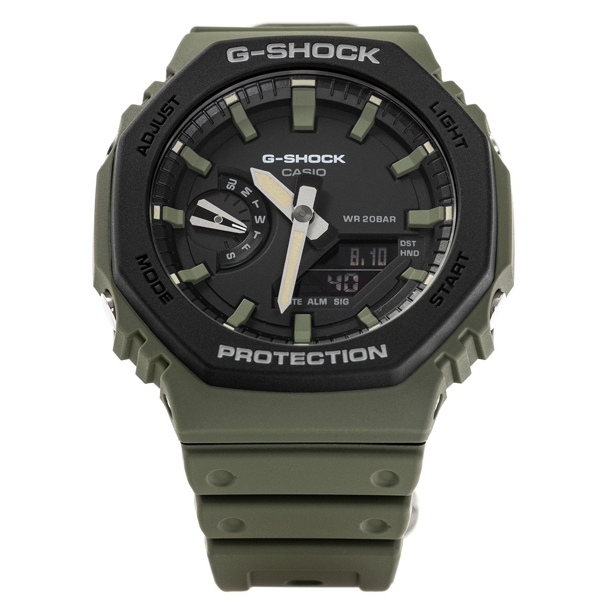 Hodinky Casio G-Shock Octagon GA-2110SU-3AER