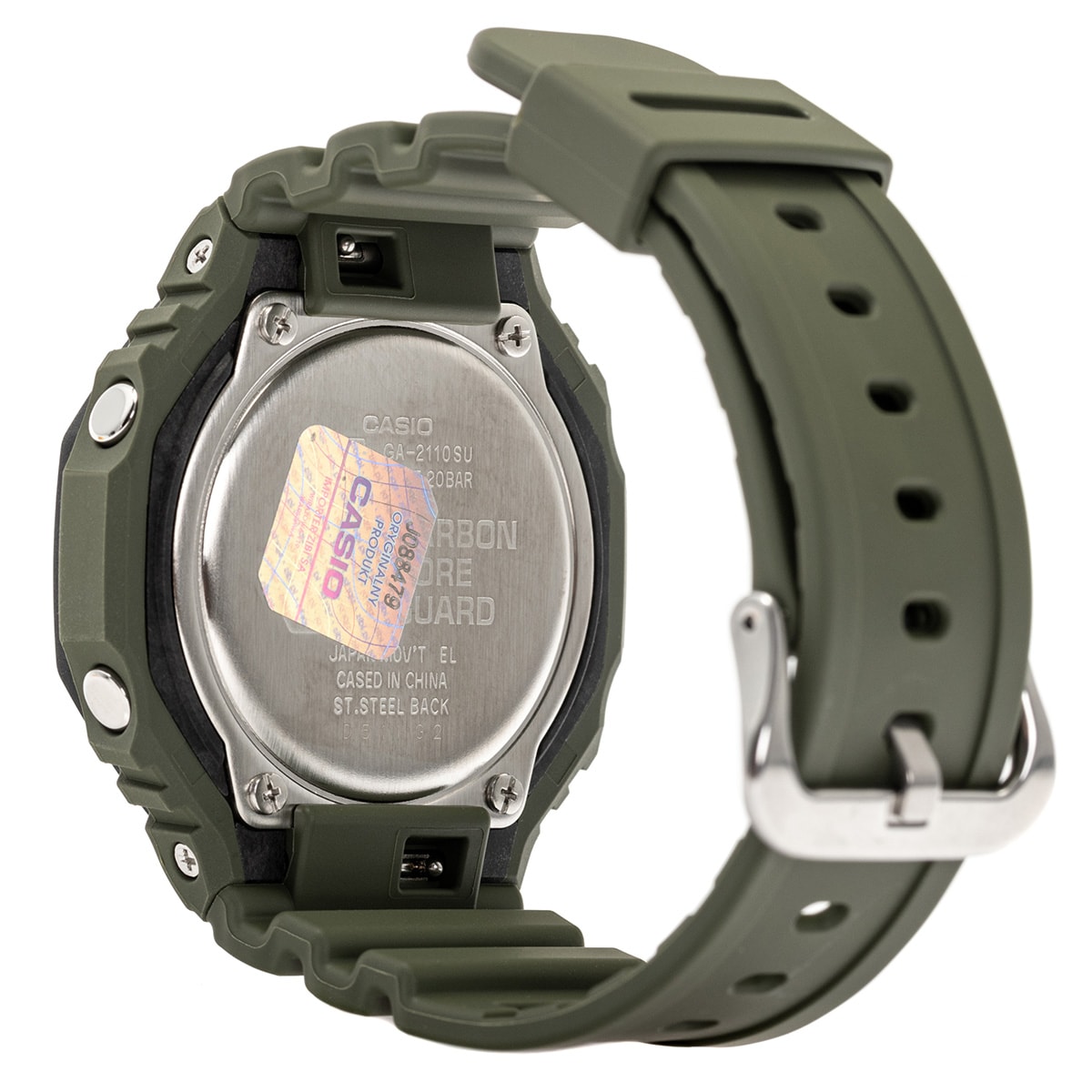Hodinky Casio G-Shock Octagon GA-2110SU-3AER