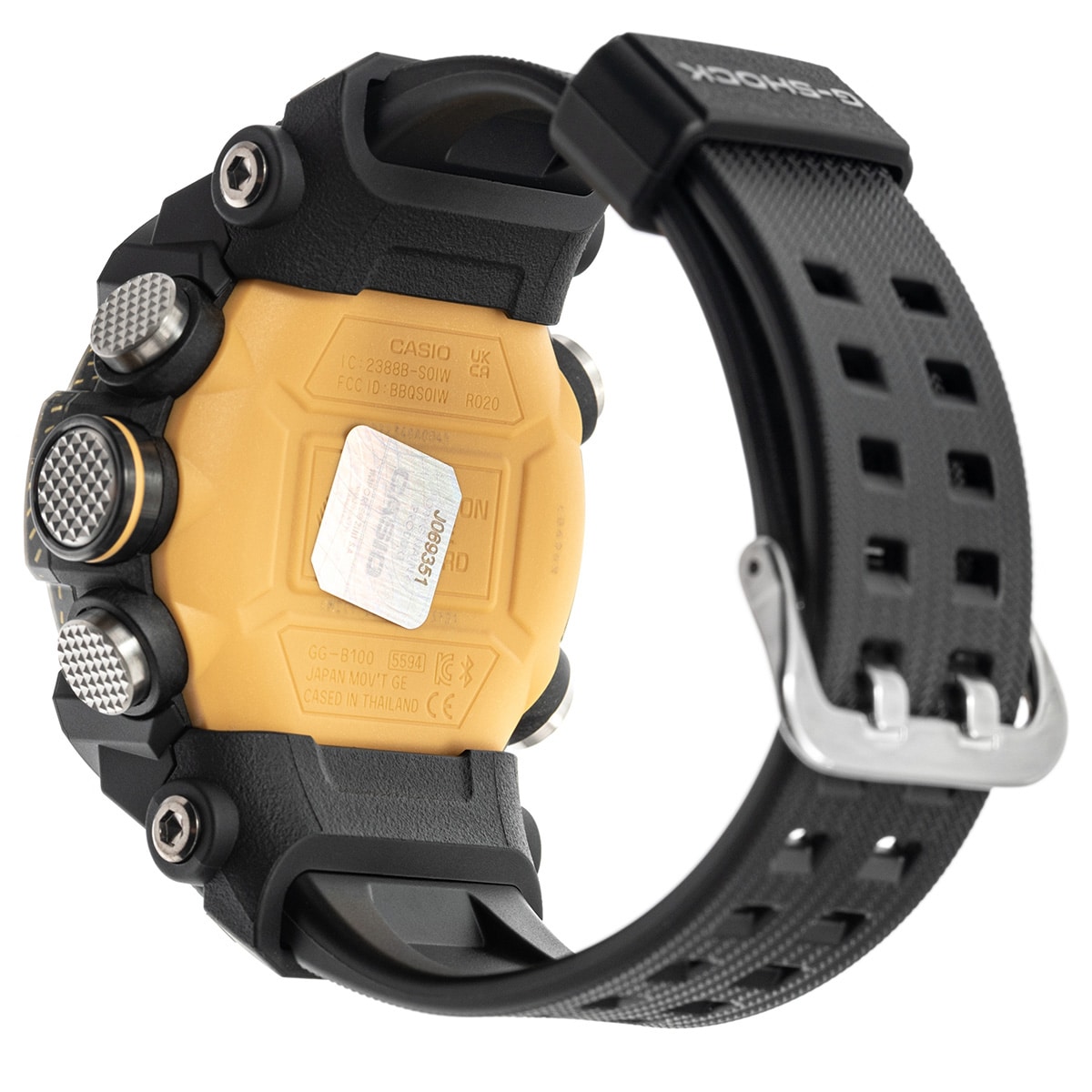 Hodinky Casio G-Shock Master of G Premium Mudmaster  GG-B100Y-1AER