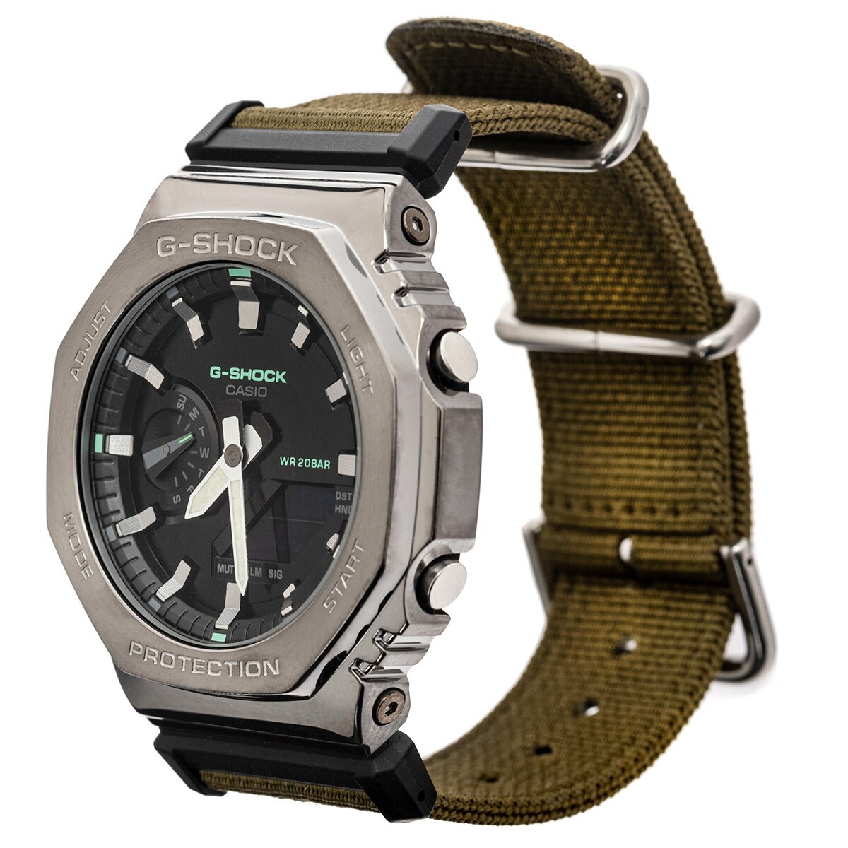 Hodinky Casio G-Shock Metal Covered Utility Metal GM-2100CB-3AER