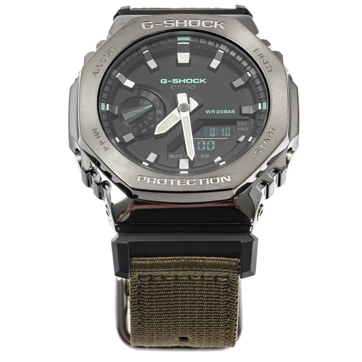 Hodinky Casio G-Shock Metal Covered Utility Metal GM-2100CB-3AER