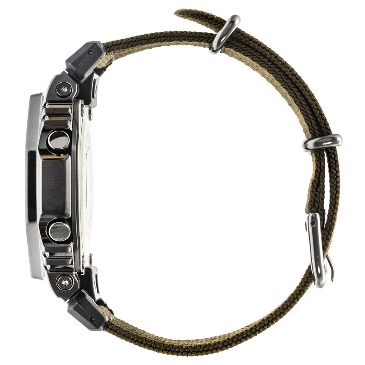 Hodinky Casio G-Shock Metal Covered Utility Metal GM-2100CB-3AER