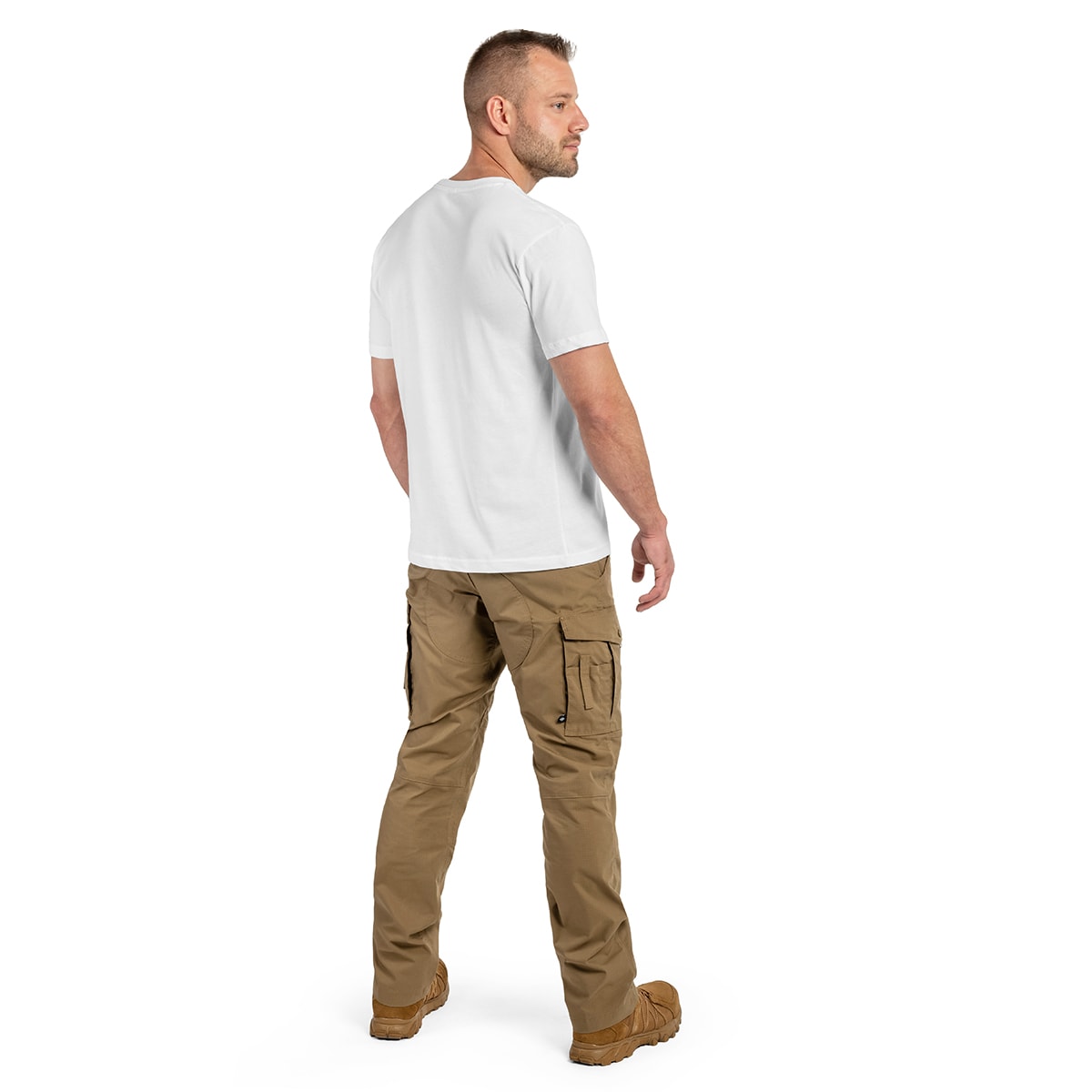 Tričko Brandit - White