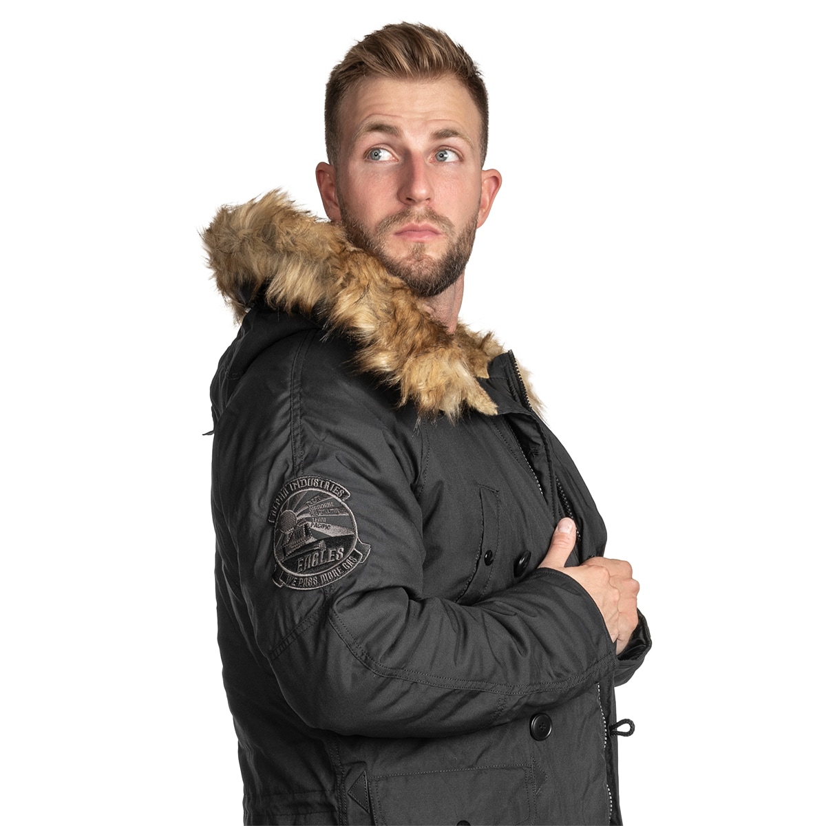 Bunda Alpha Industries Explorer - Black