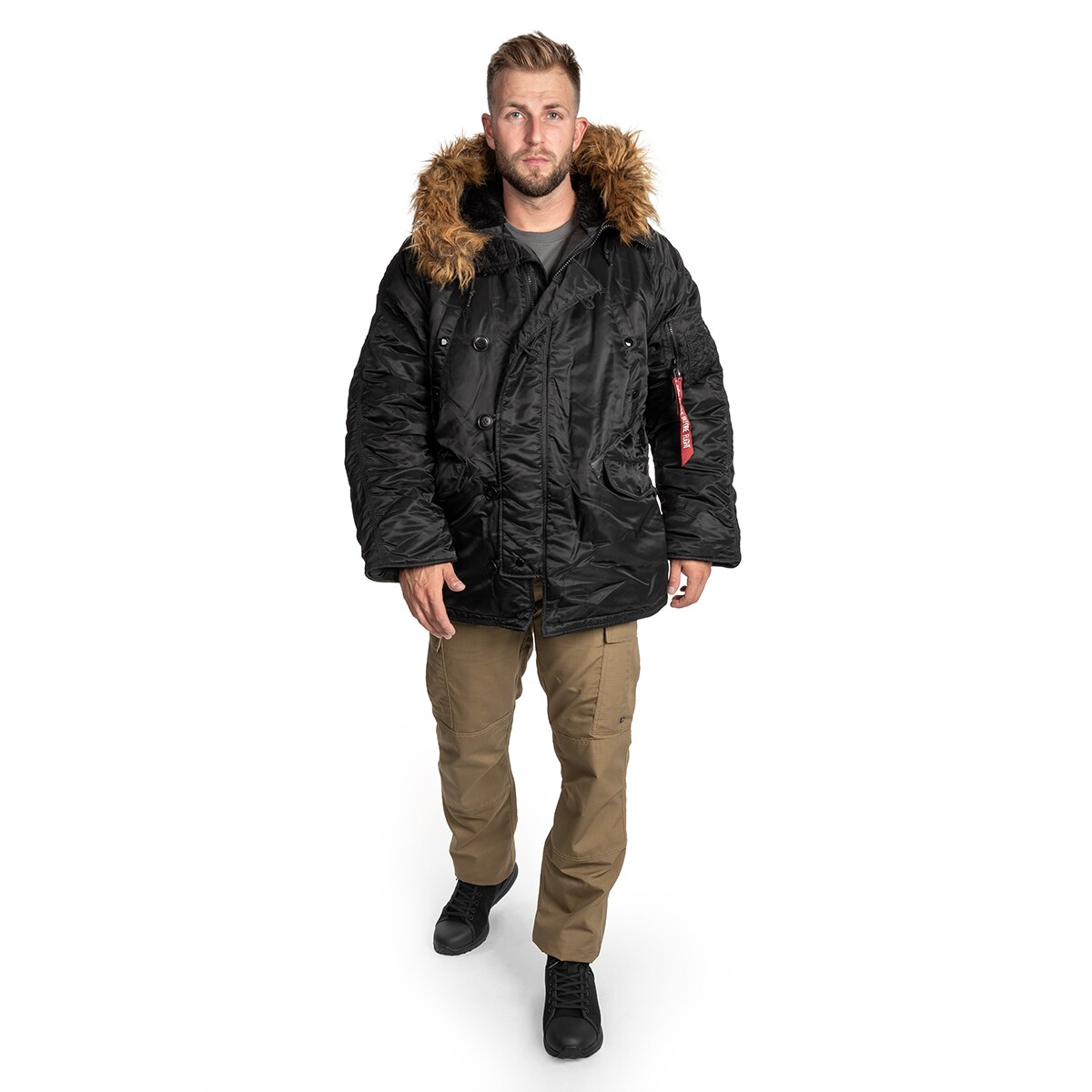 Bunda Alpha Industries N3B Black