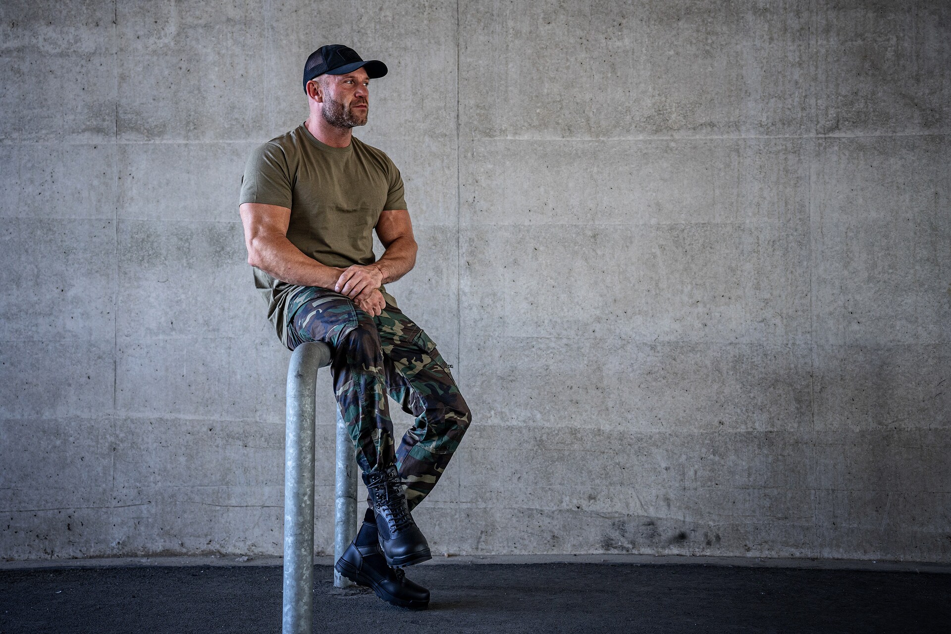 Boty Brandit Tactical Black