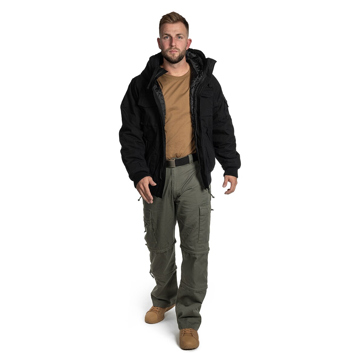 Bunda Brandit Bronx - Black