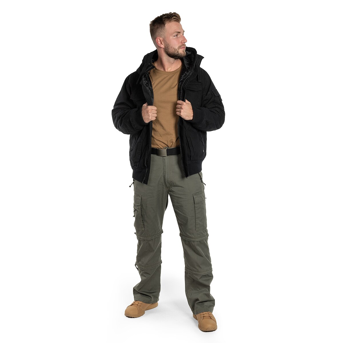 Bunda Brandit Bronx - Black