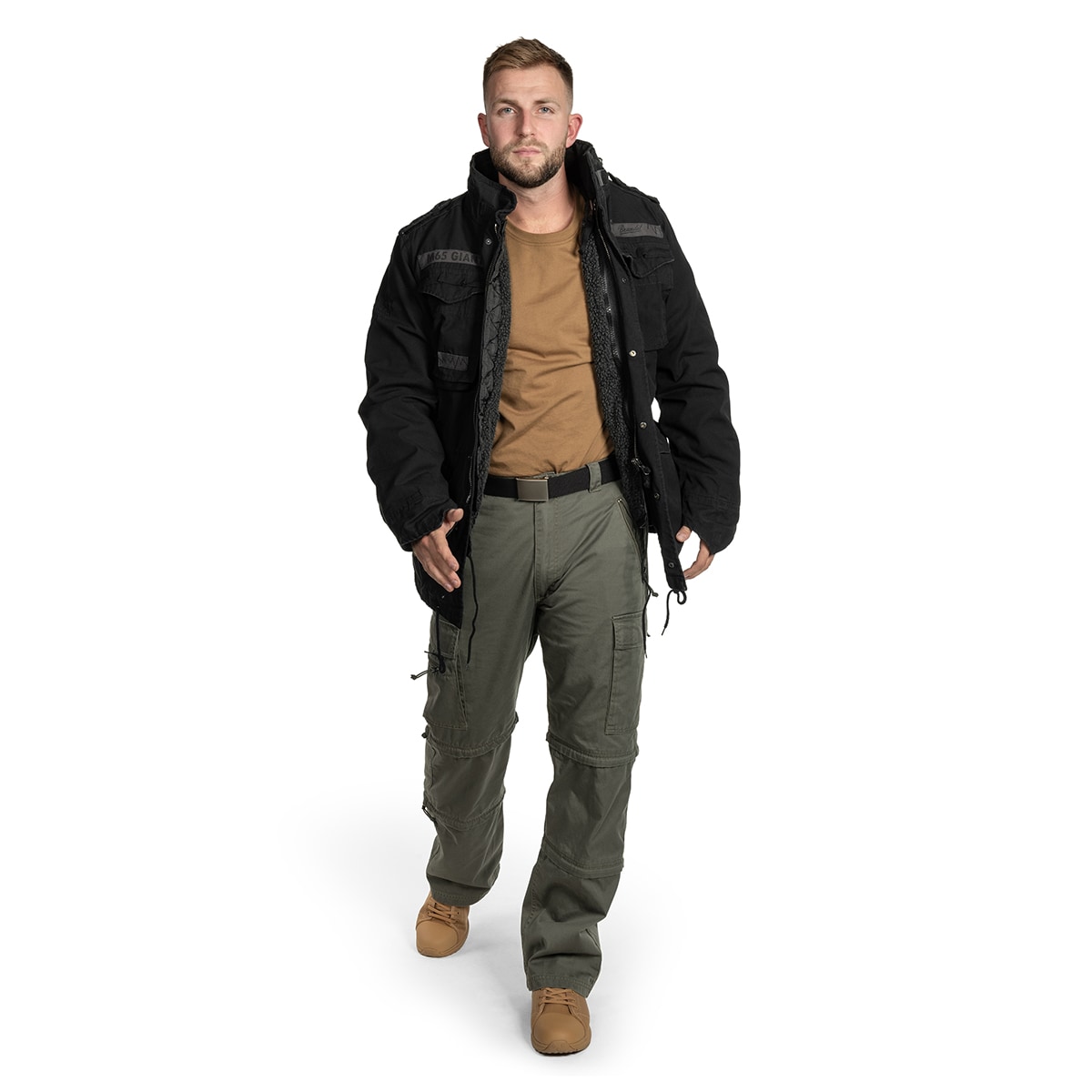 Bunda Brandit M65 Giant - Black