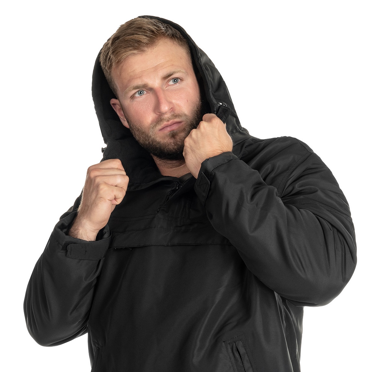 Bunda Brandit Windbreaker - Black