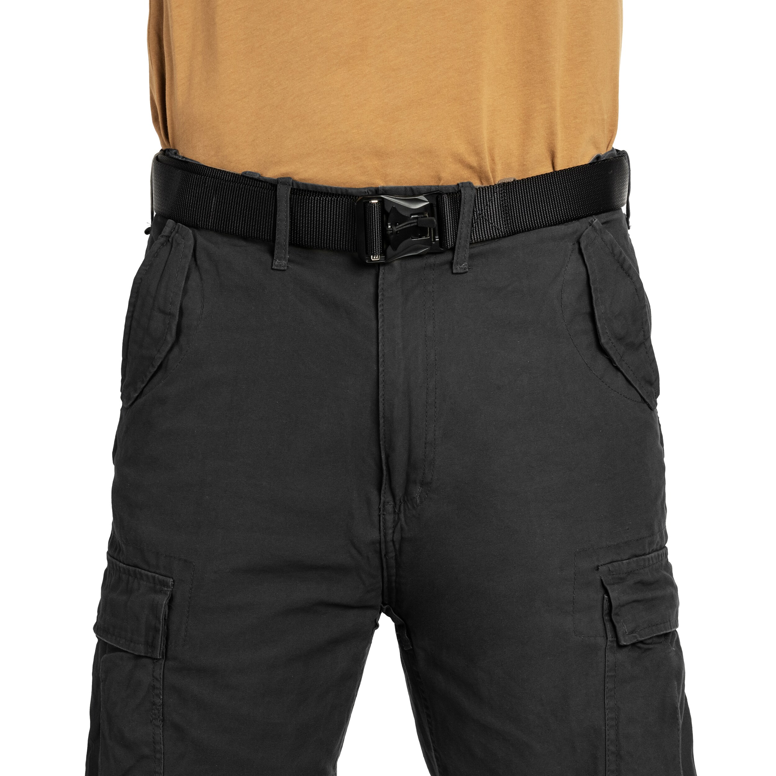 Vojenské kalhoty Brandit M65 Vintage - Black