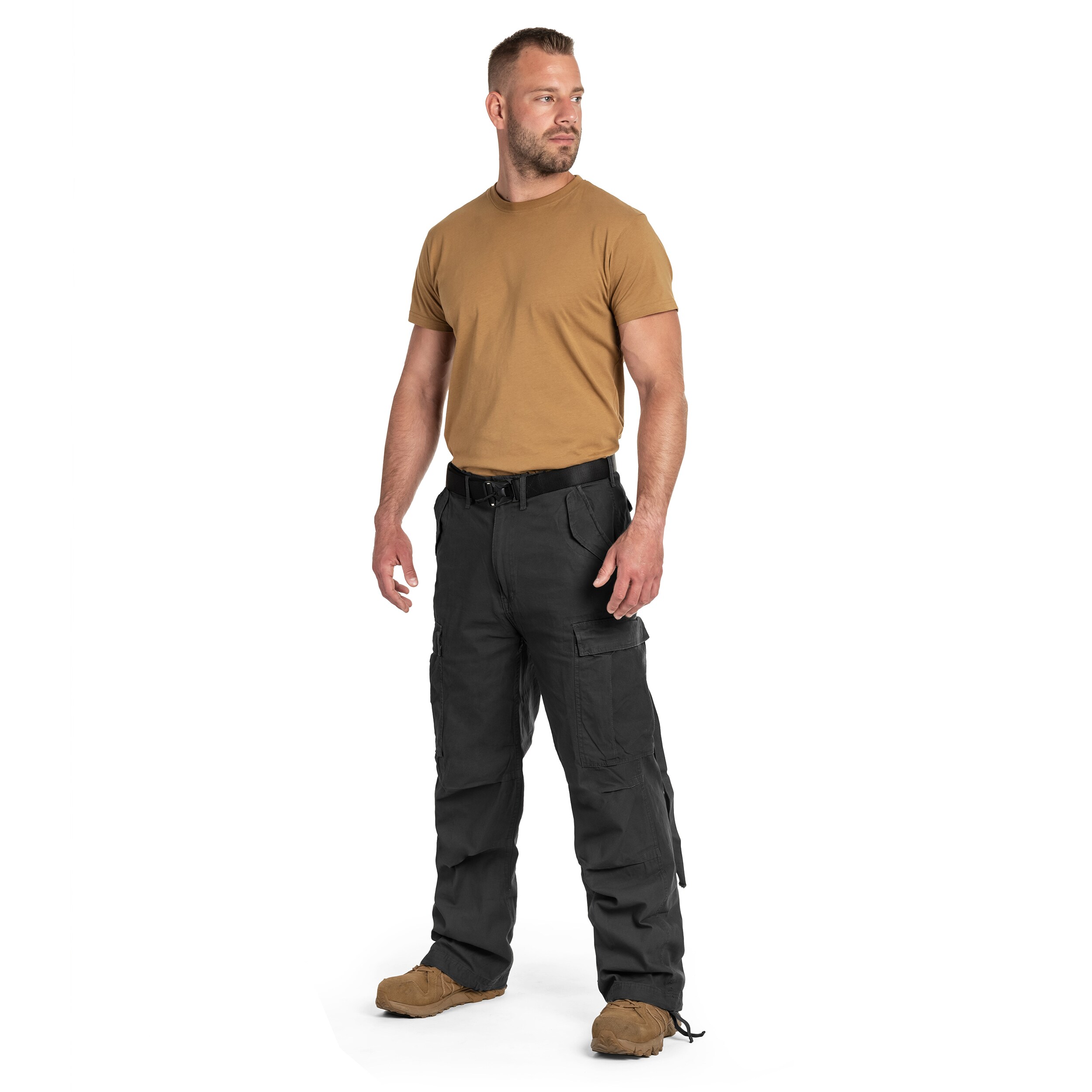 Vojenské kalhoty Brandit M65 Vintage - Black