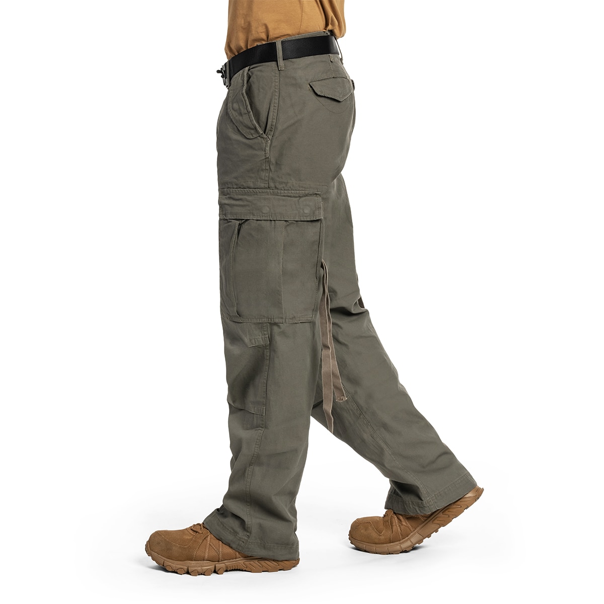 Vojenské kalhoty Brandit M65 Vintage - Olive