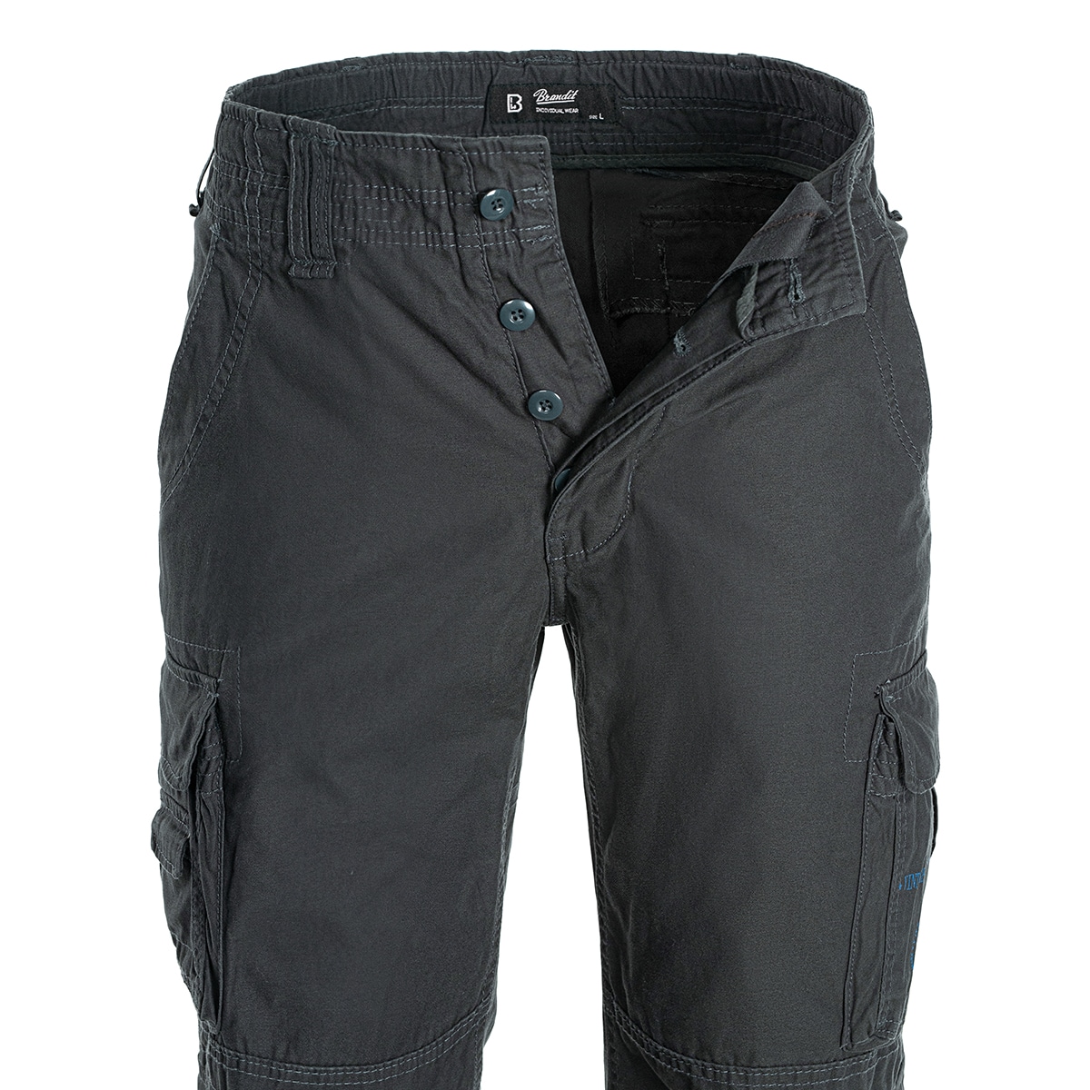 Vojenské kalhoty Brandit Pure Vintage Graphit