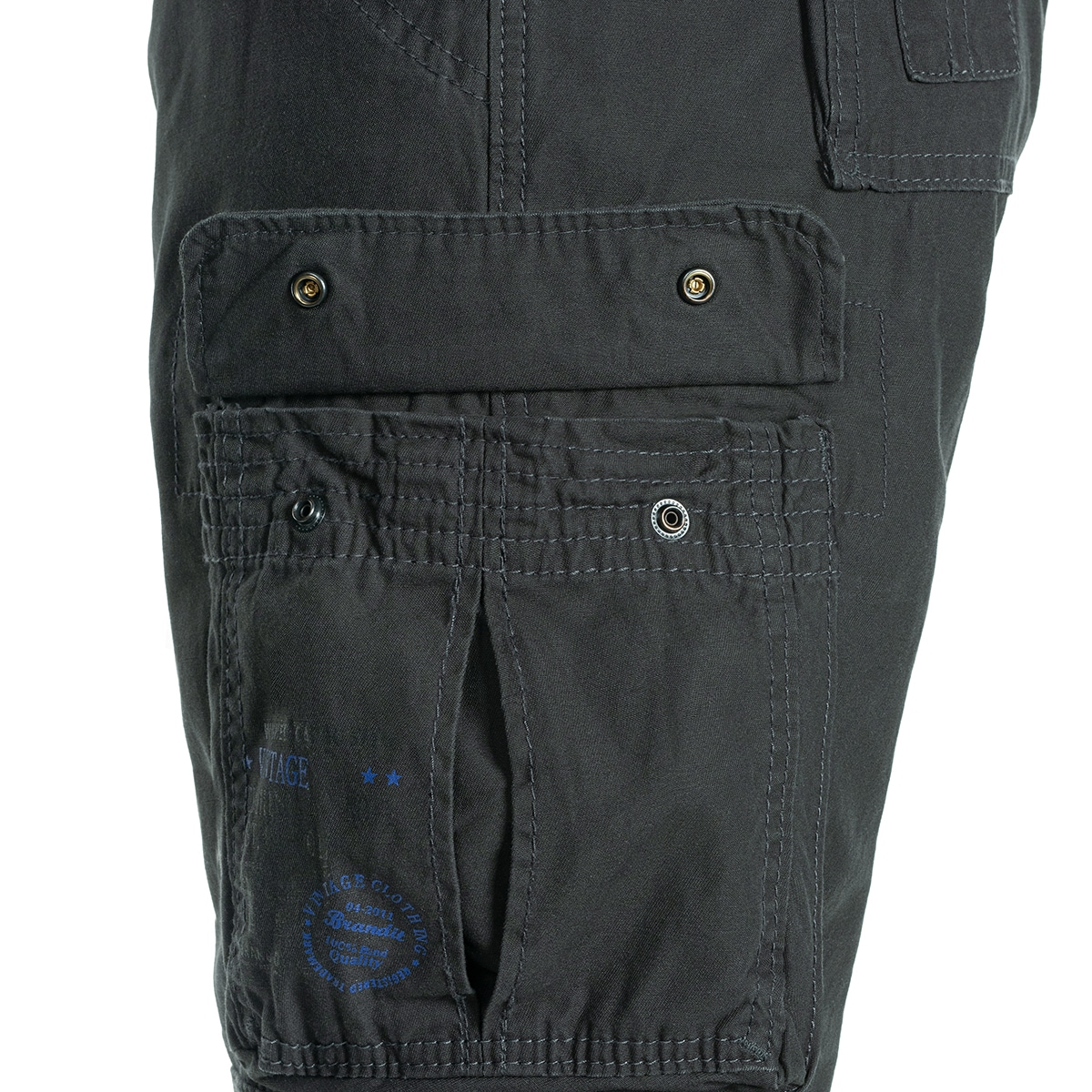 Vojenské kalhoty Brandit Pure Vintage Graphit