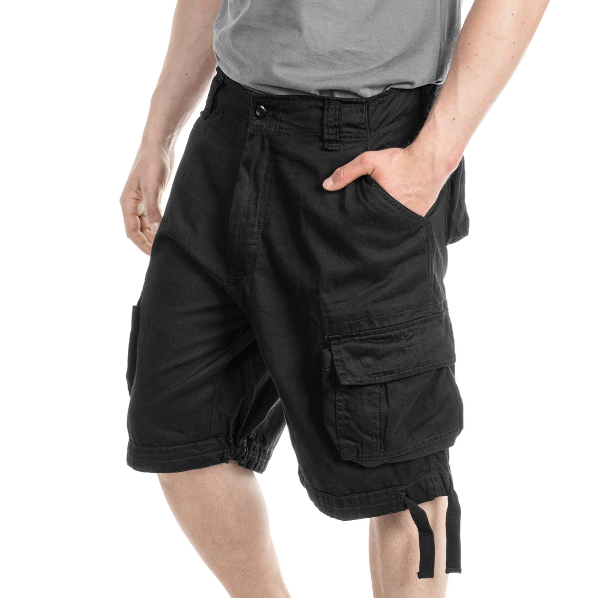 Kraťasy Brandit Urban Legend – Černá