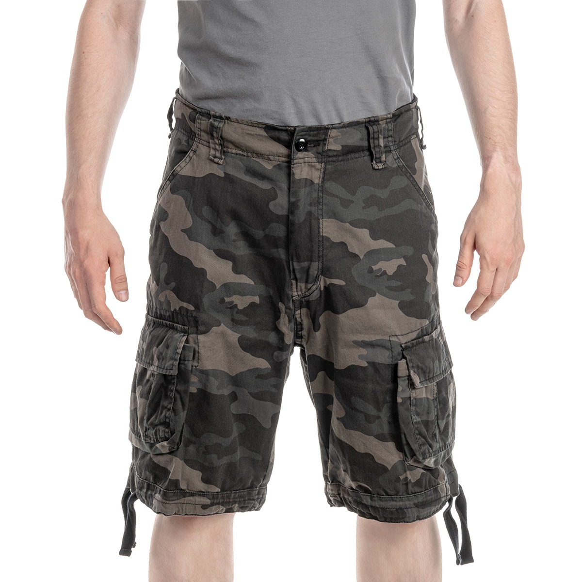 Kraťasy Brandit Urban Legend – Dark Camo