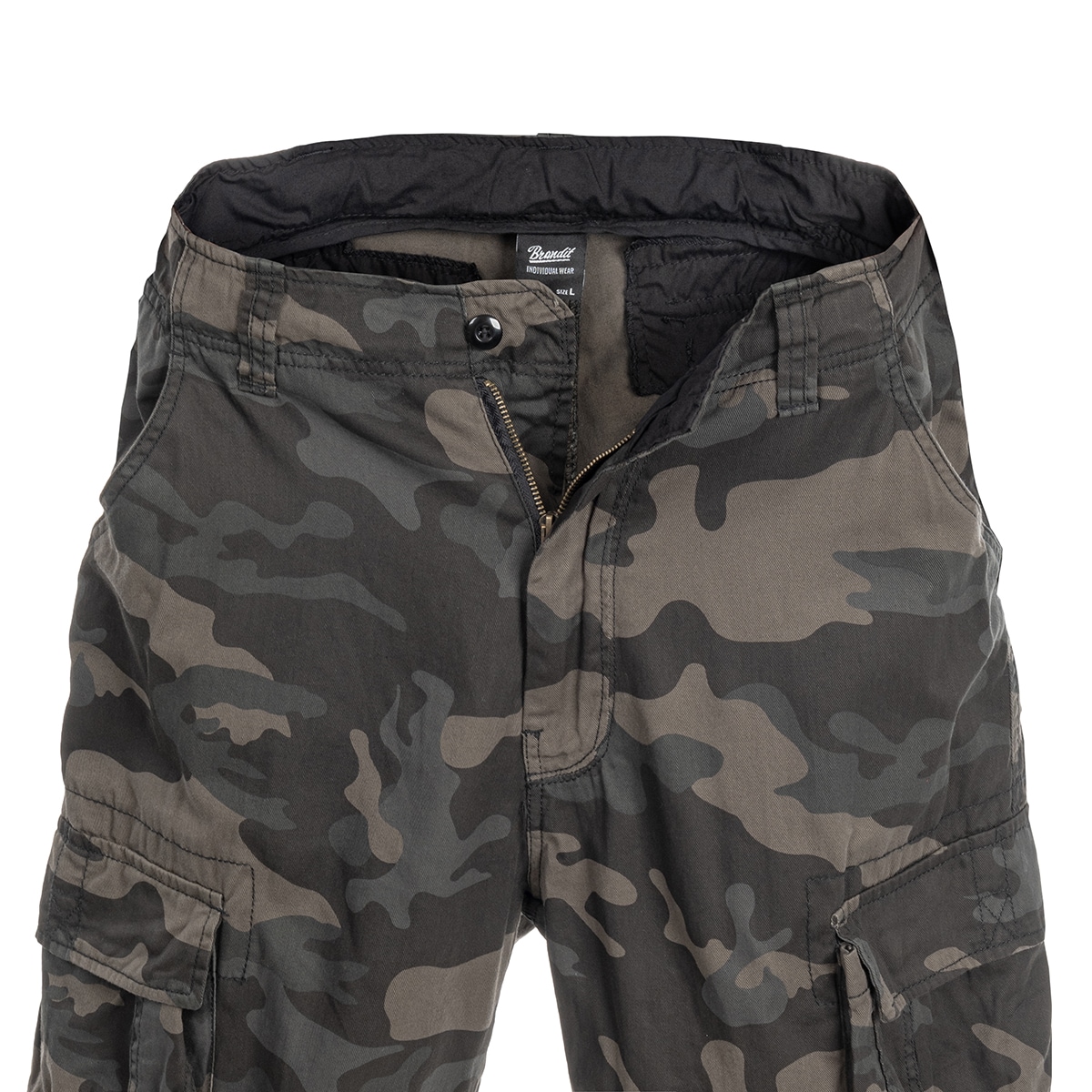 Kraťasy Brandit Urban Legend – Dark Camo