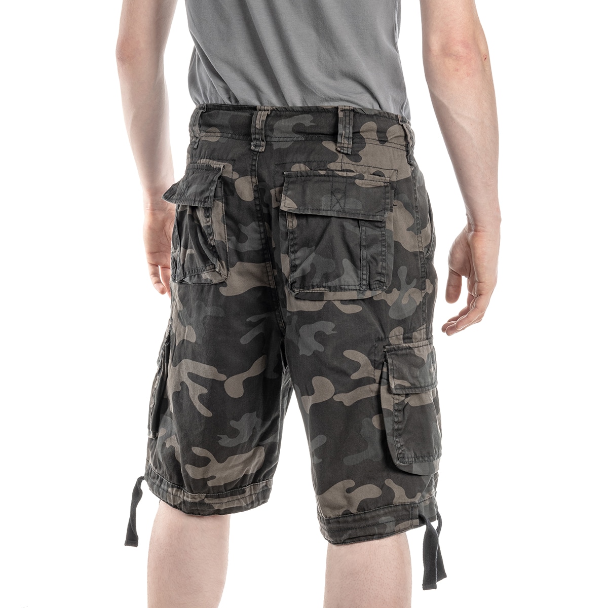 Kraťasy Brandit Urban Legend – Dark Camo