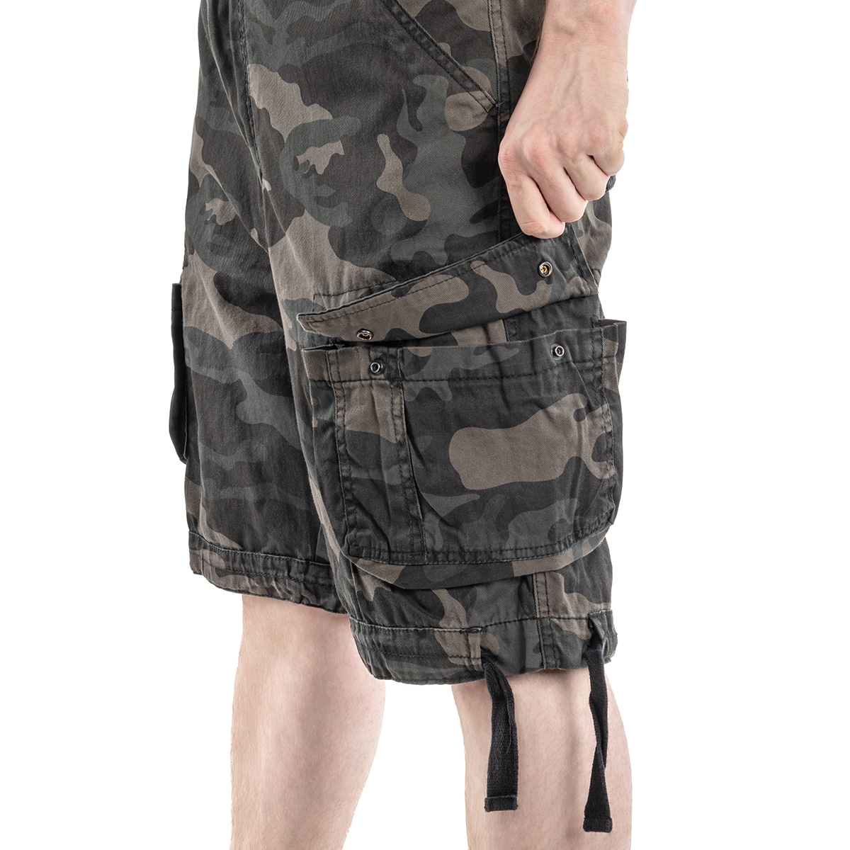 Kraťasy Brandit Urban Legend – Dark Camo