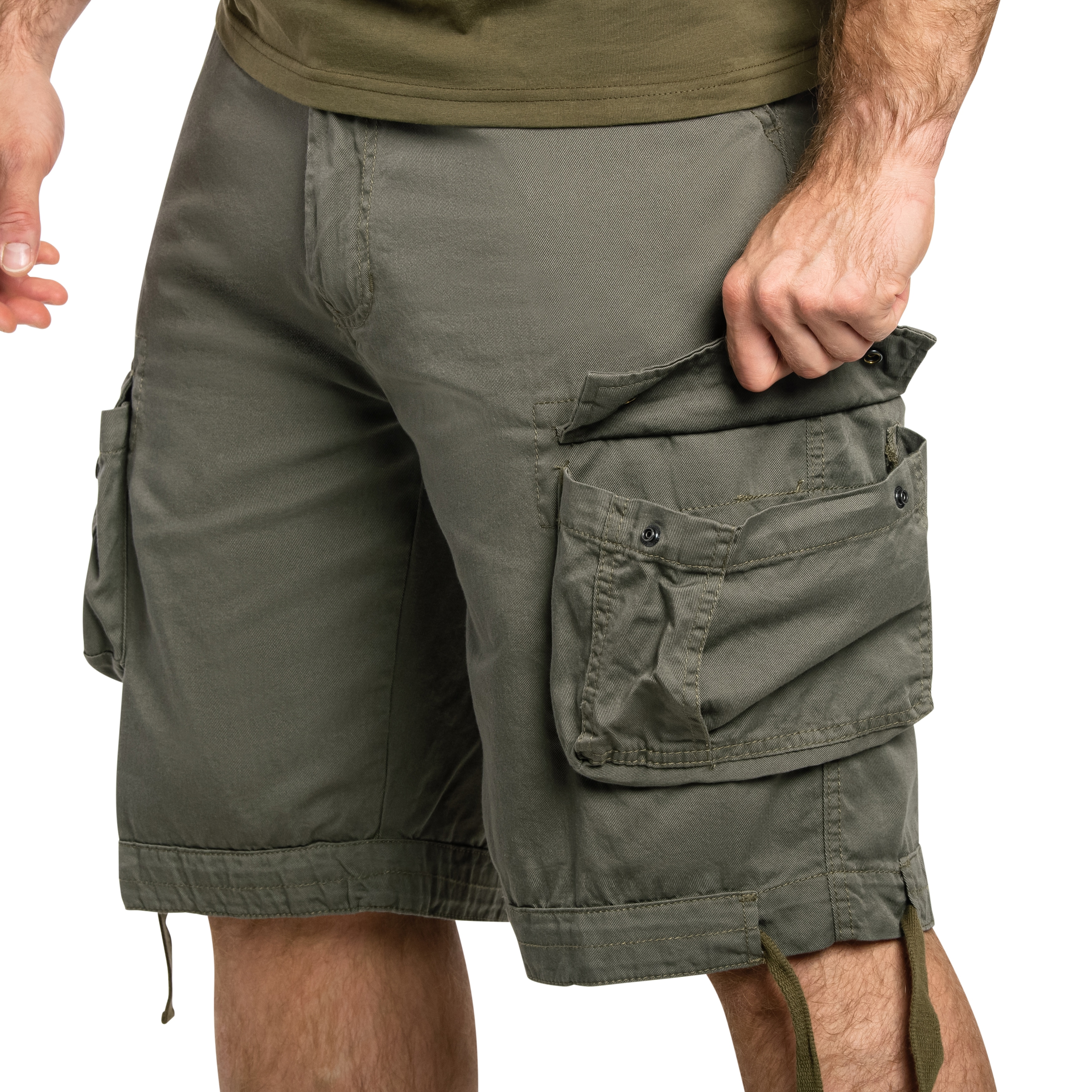 Kraťasy Brandit Urban Legend – Olivová
